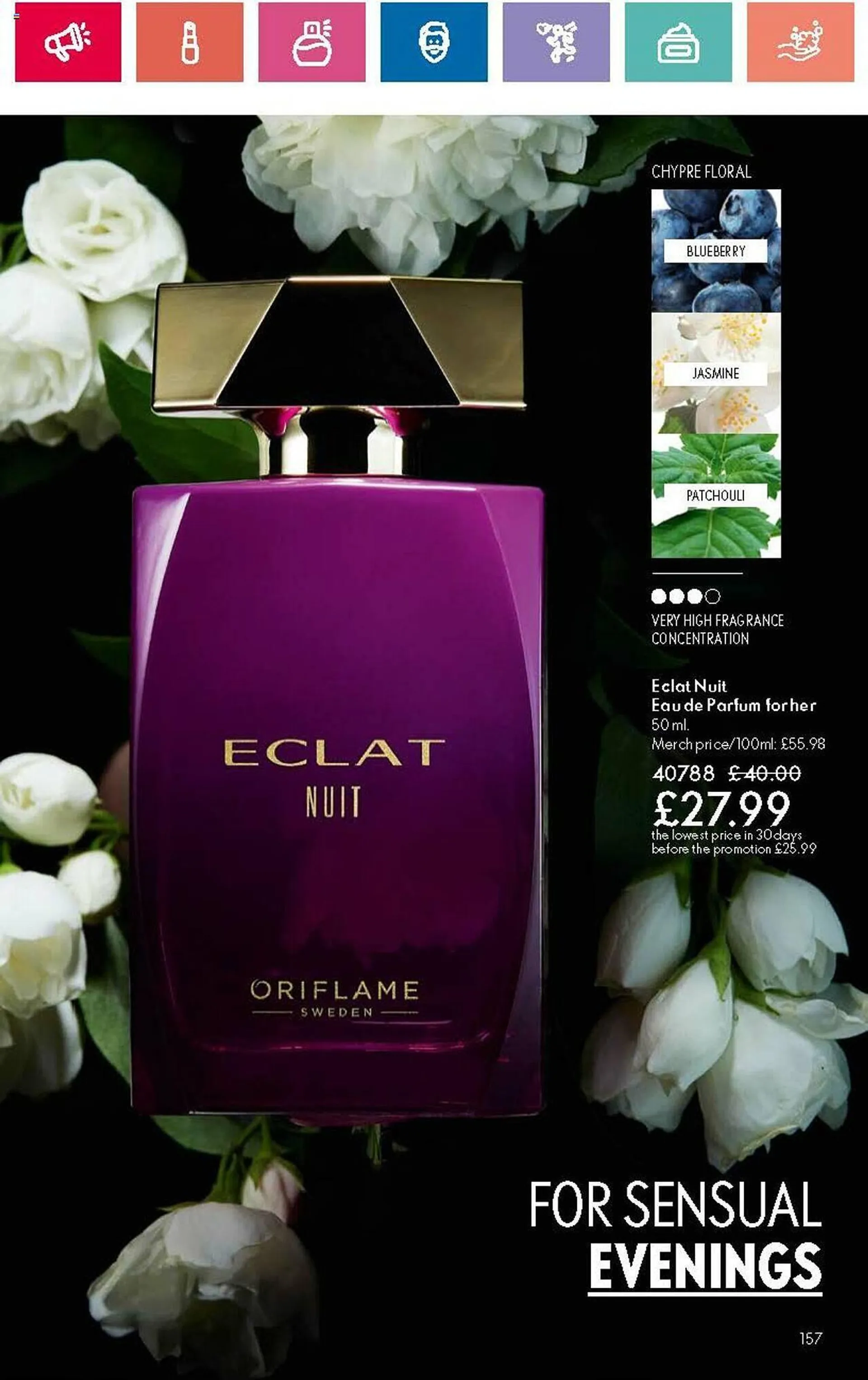 Oriflame leaflet from 30 May to 19 June 2024 - Catalogue Page 157