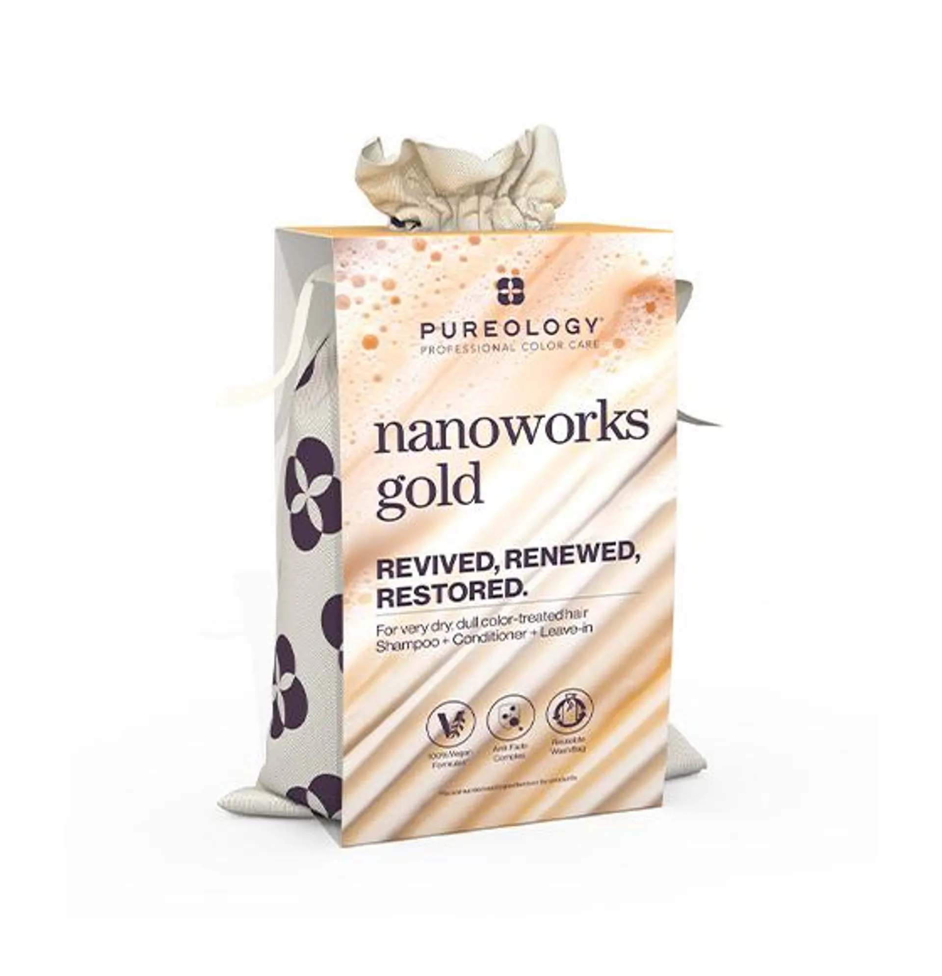 Pureology Nanoworks Gold Gift Set