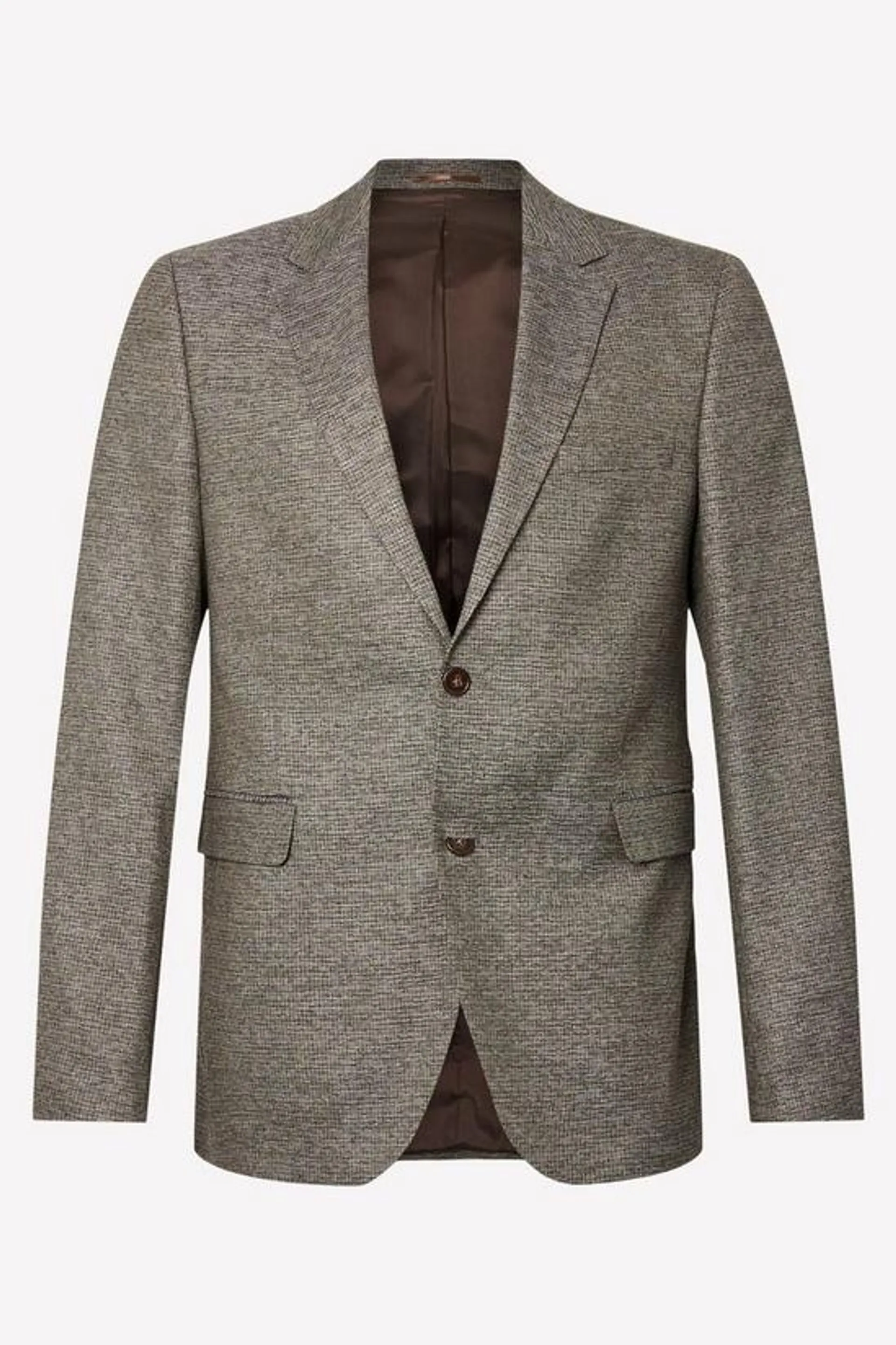 Heritage Puppytooth Suit Jacket