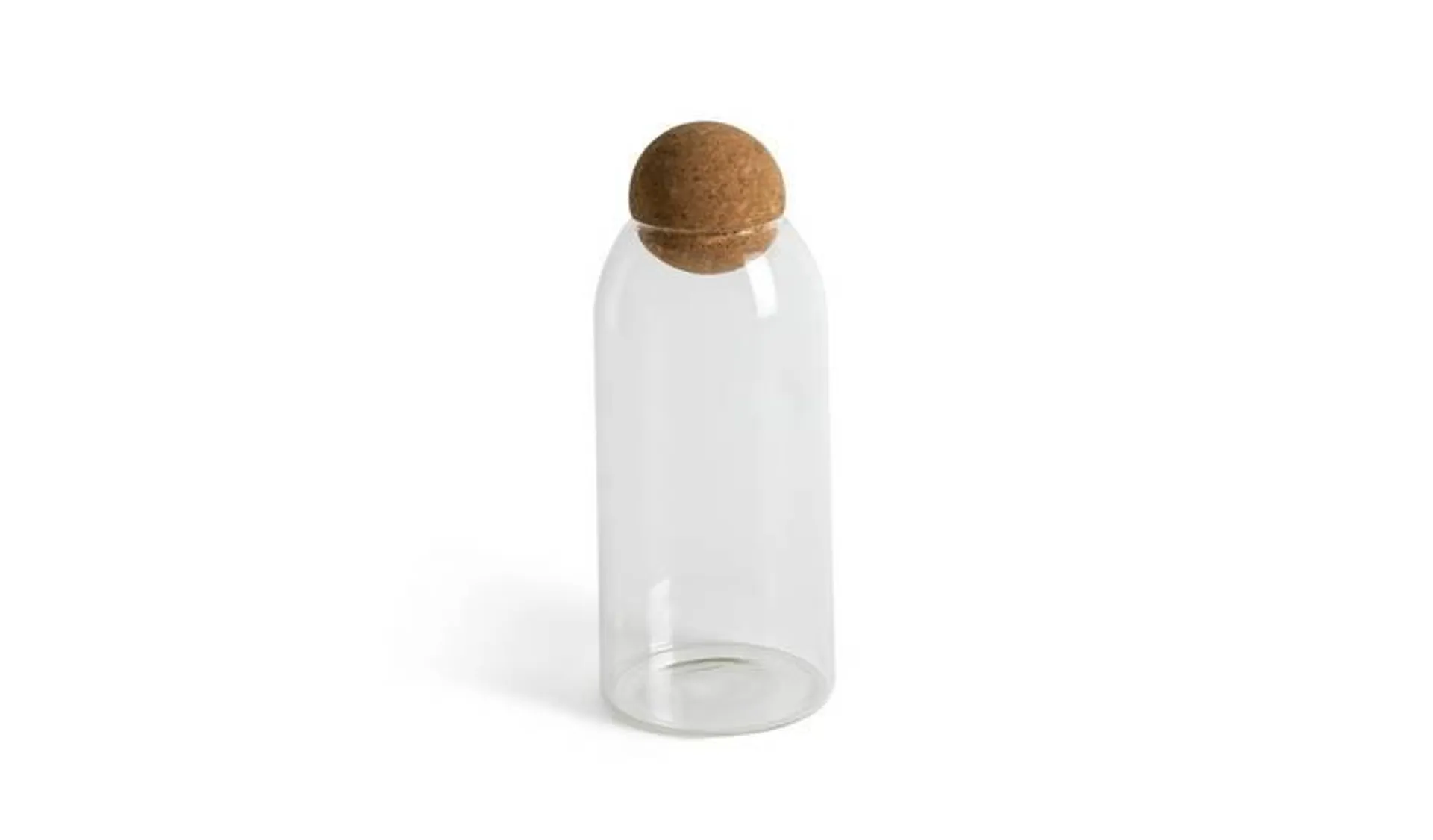 Habitat Medium Glass Storage Jar