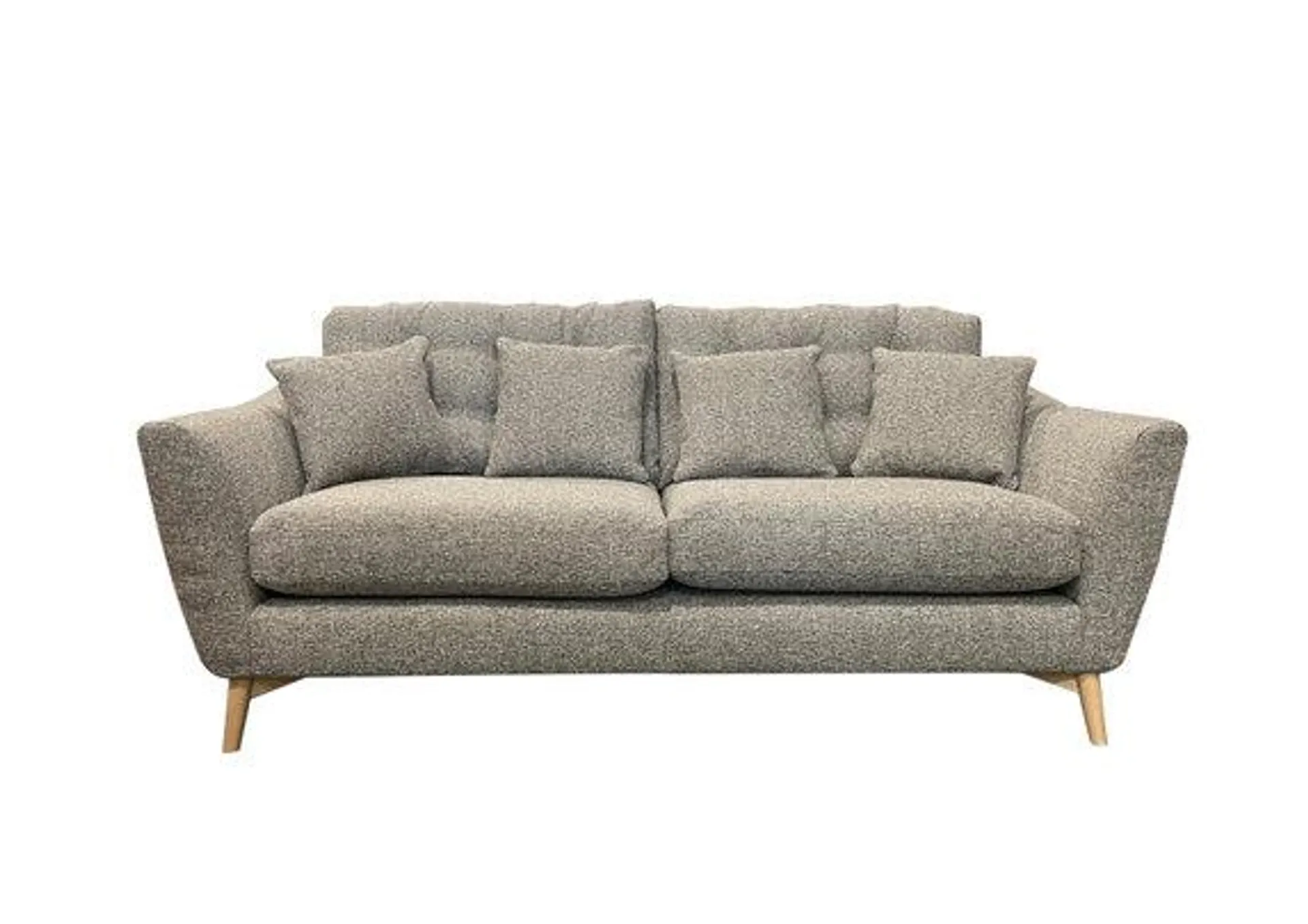 Large Sofa in CM Ash and N118 Grey