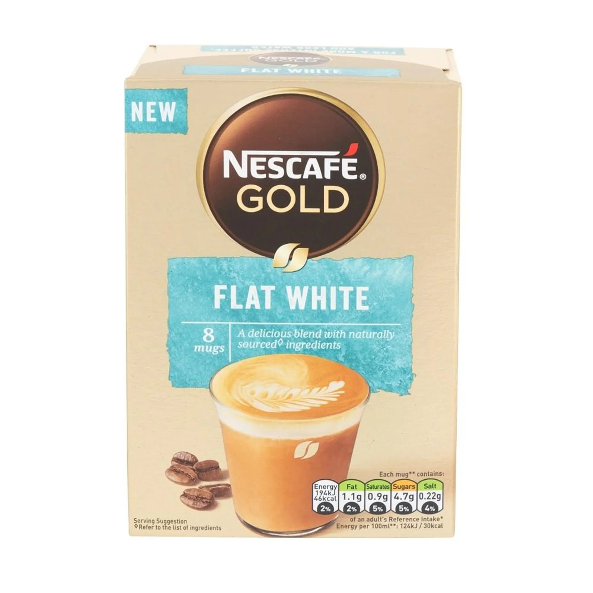 NESCAFE FLAT WHITE 8 PACK