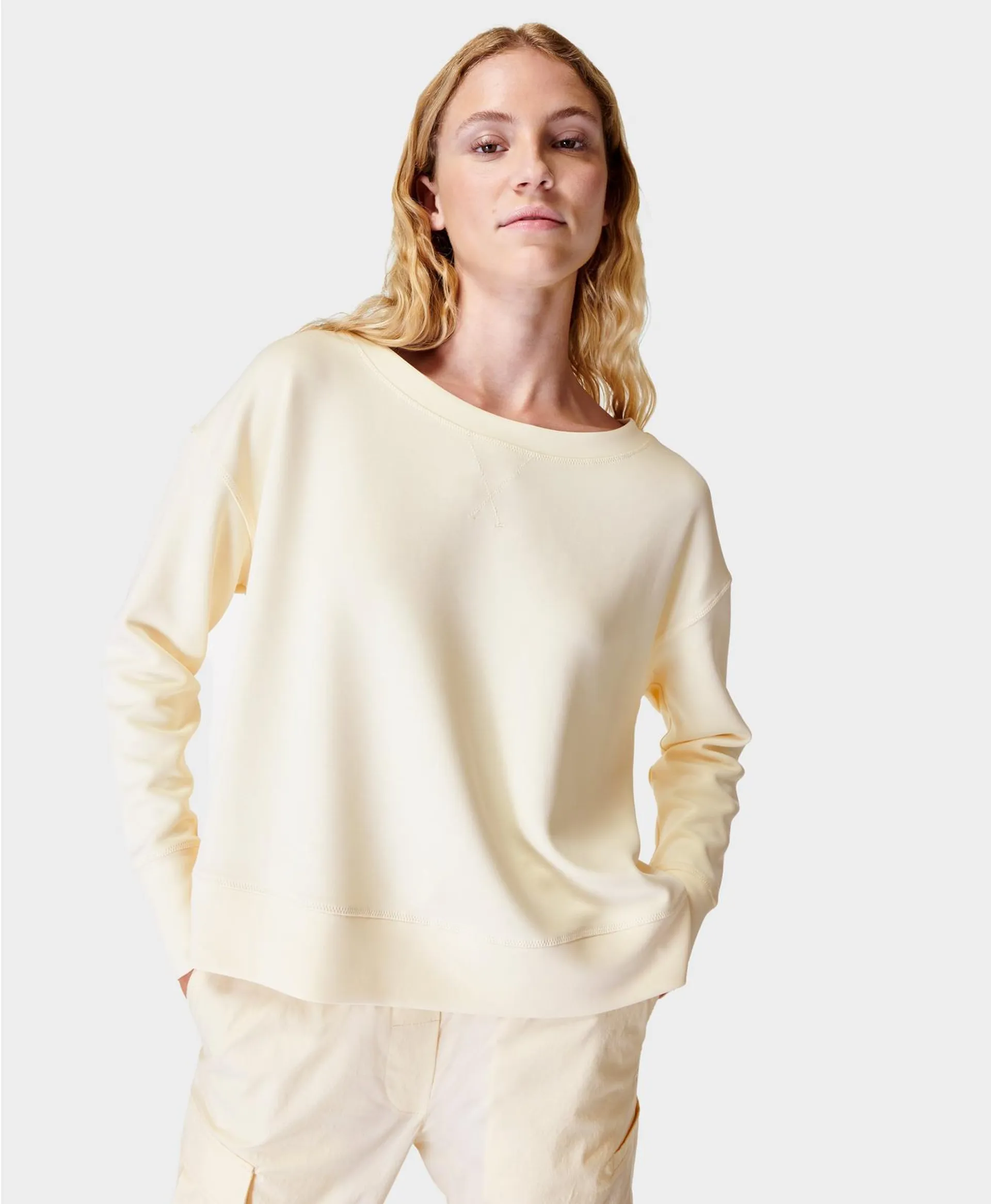 Sand Wash CloudWeight Pullover