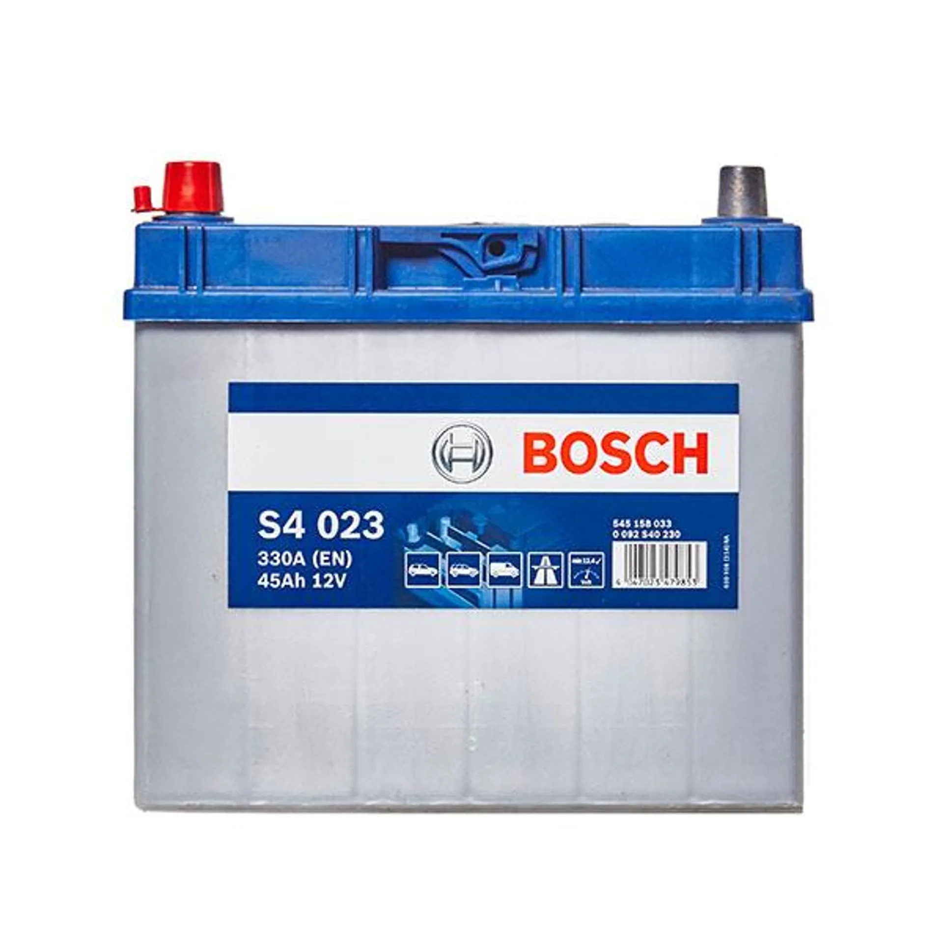 Bosch Car Battery 159 4 Year Guarantee