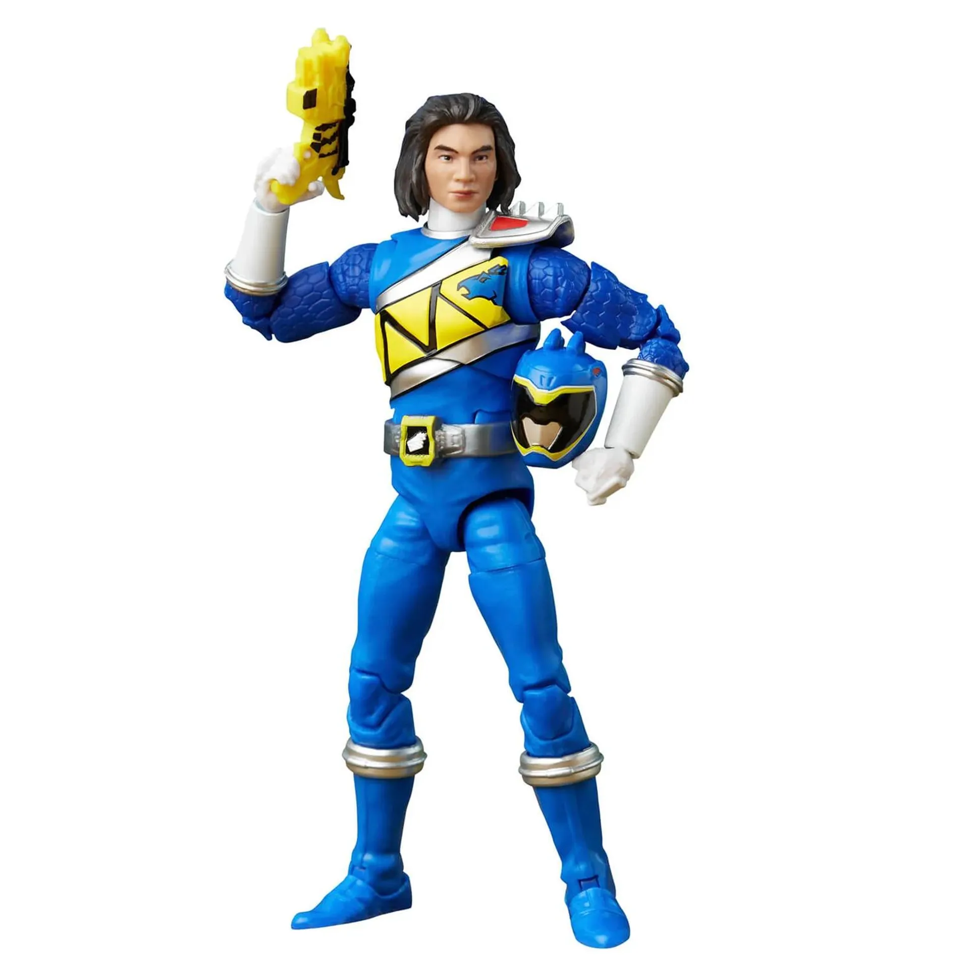 Hasbro Power Rangers Lightning Collection Dino Charge Blue Ranger Action Figure