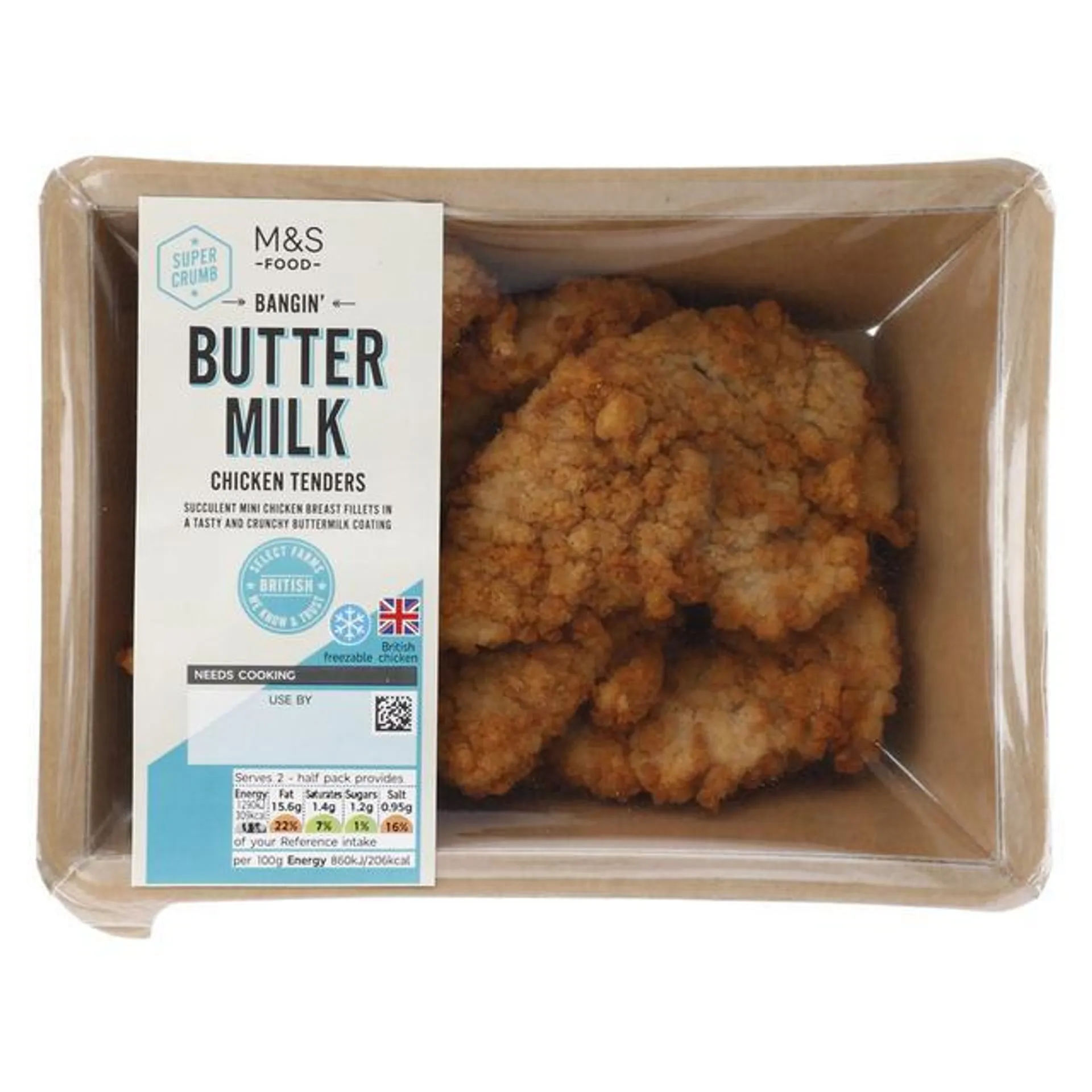 M&S British Buttermilk Mini Chicken Tenders