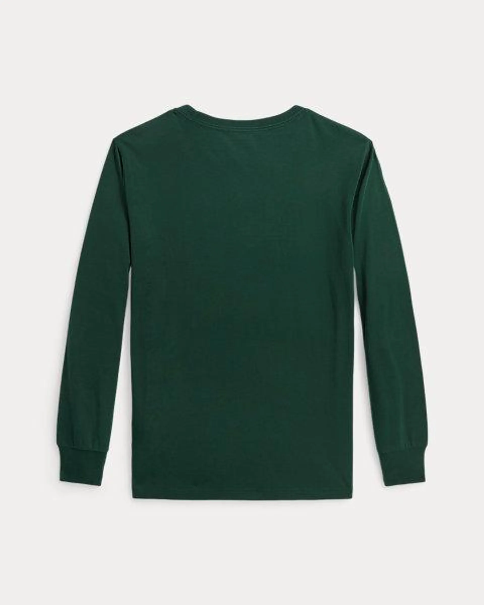 Logo Cotton Jersey Long-Sleeve T-shirt