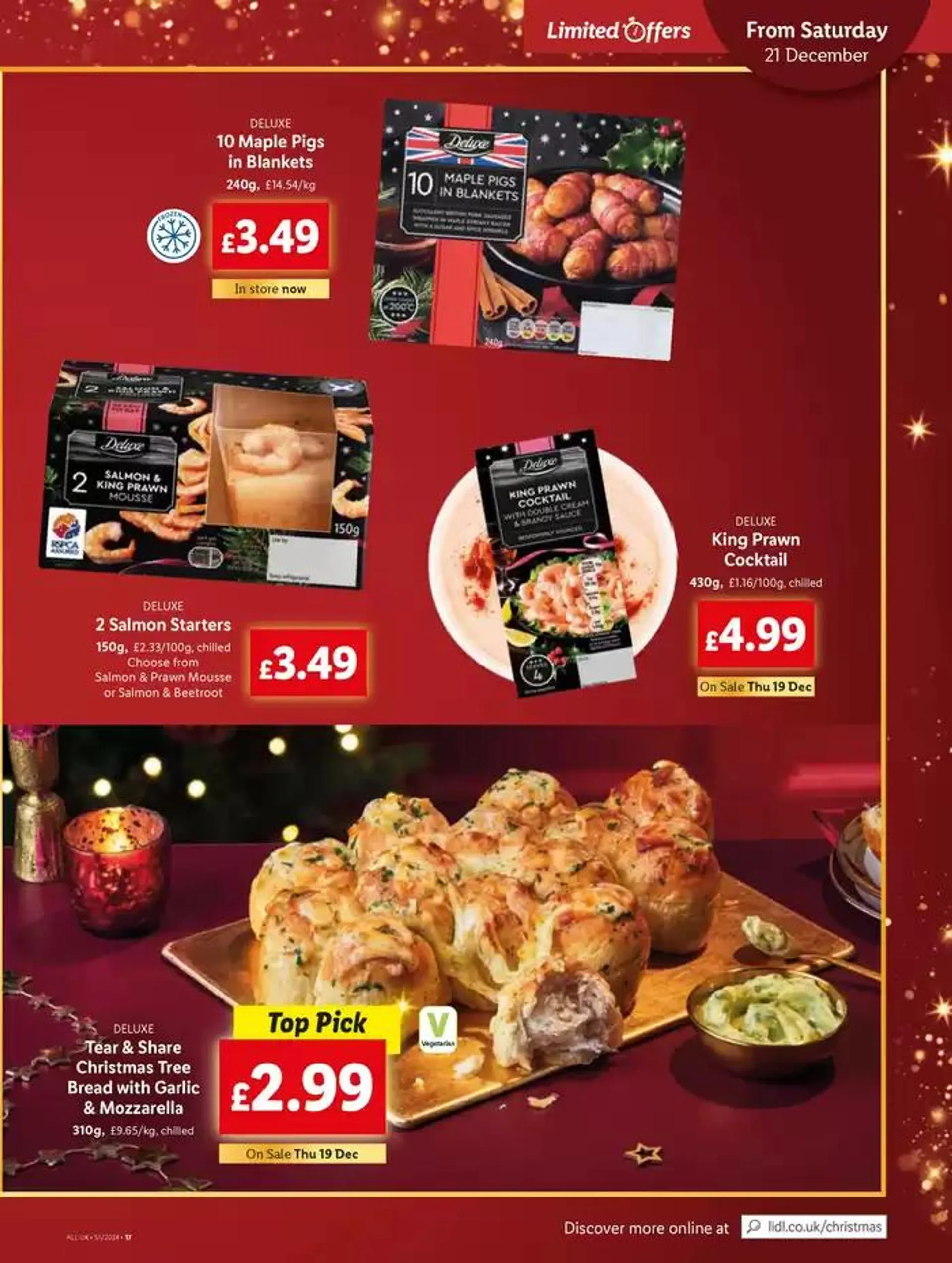 Wide range of offers from 19 December to 25 December 2024 - Catalogue Page 17