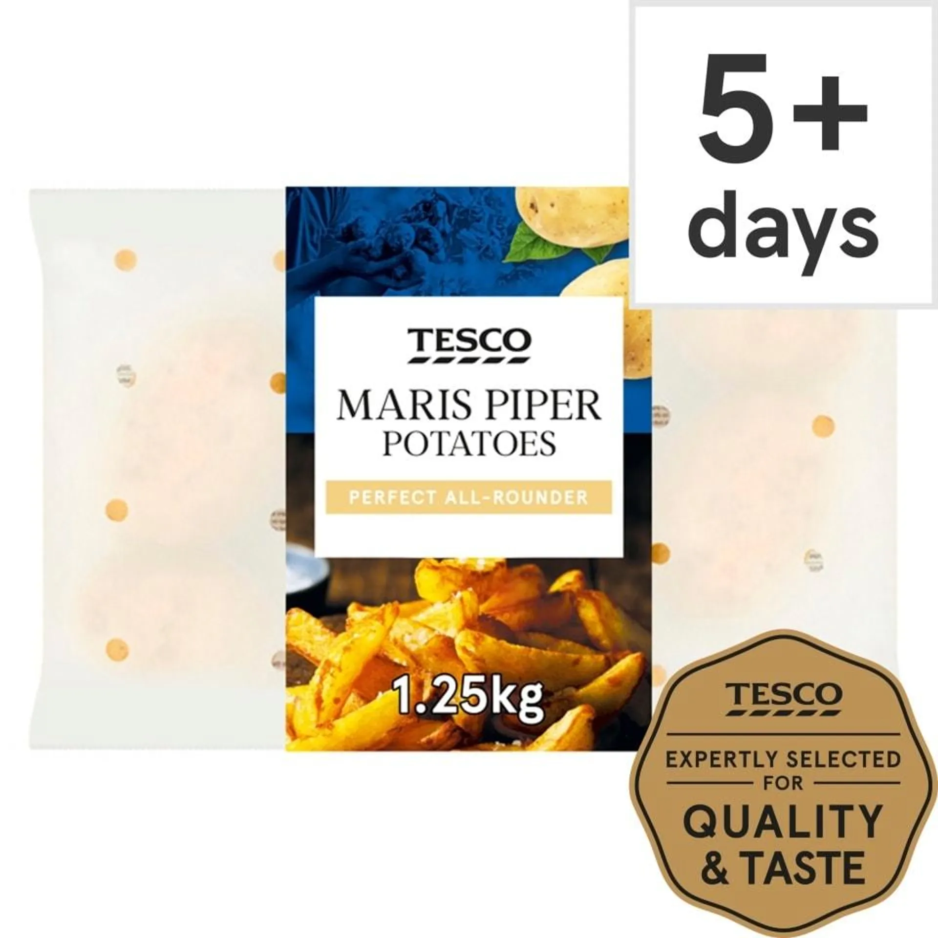 Tesco Maris Piper Potatoes 1.25Kg