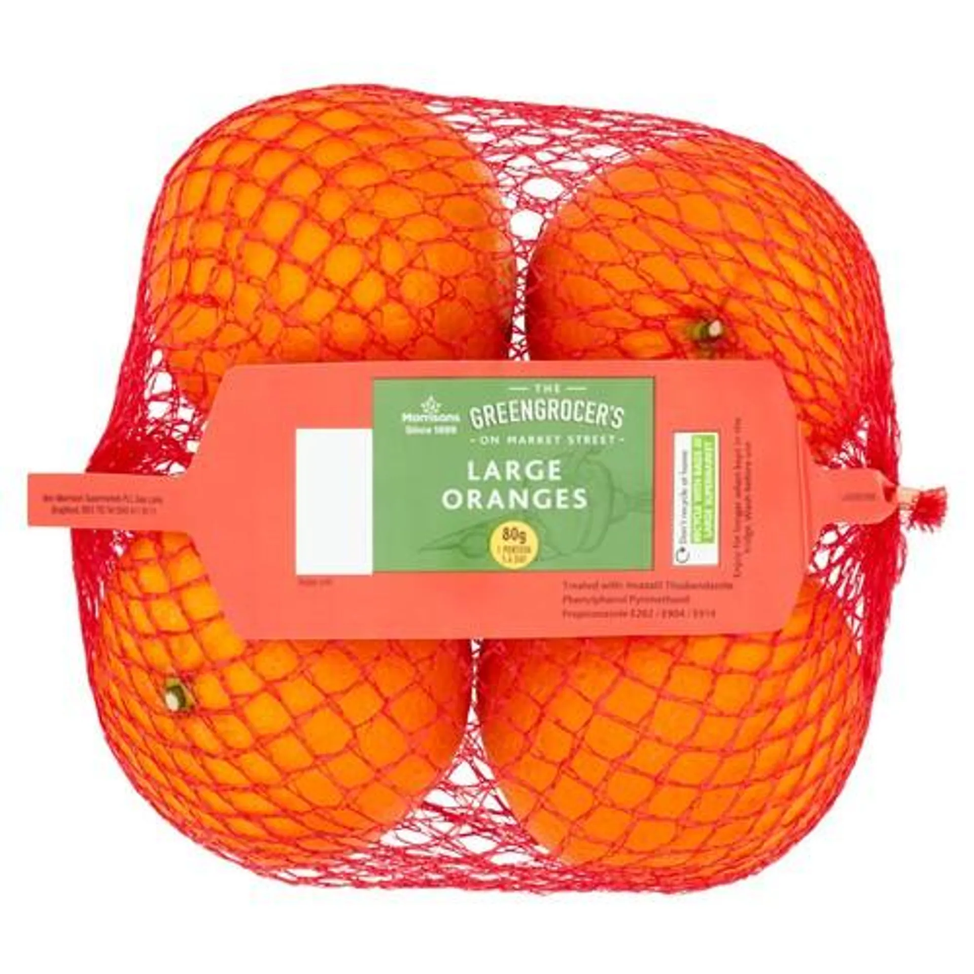 Morrisons Large Oranges