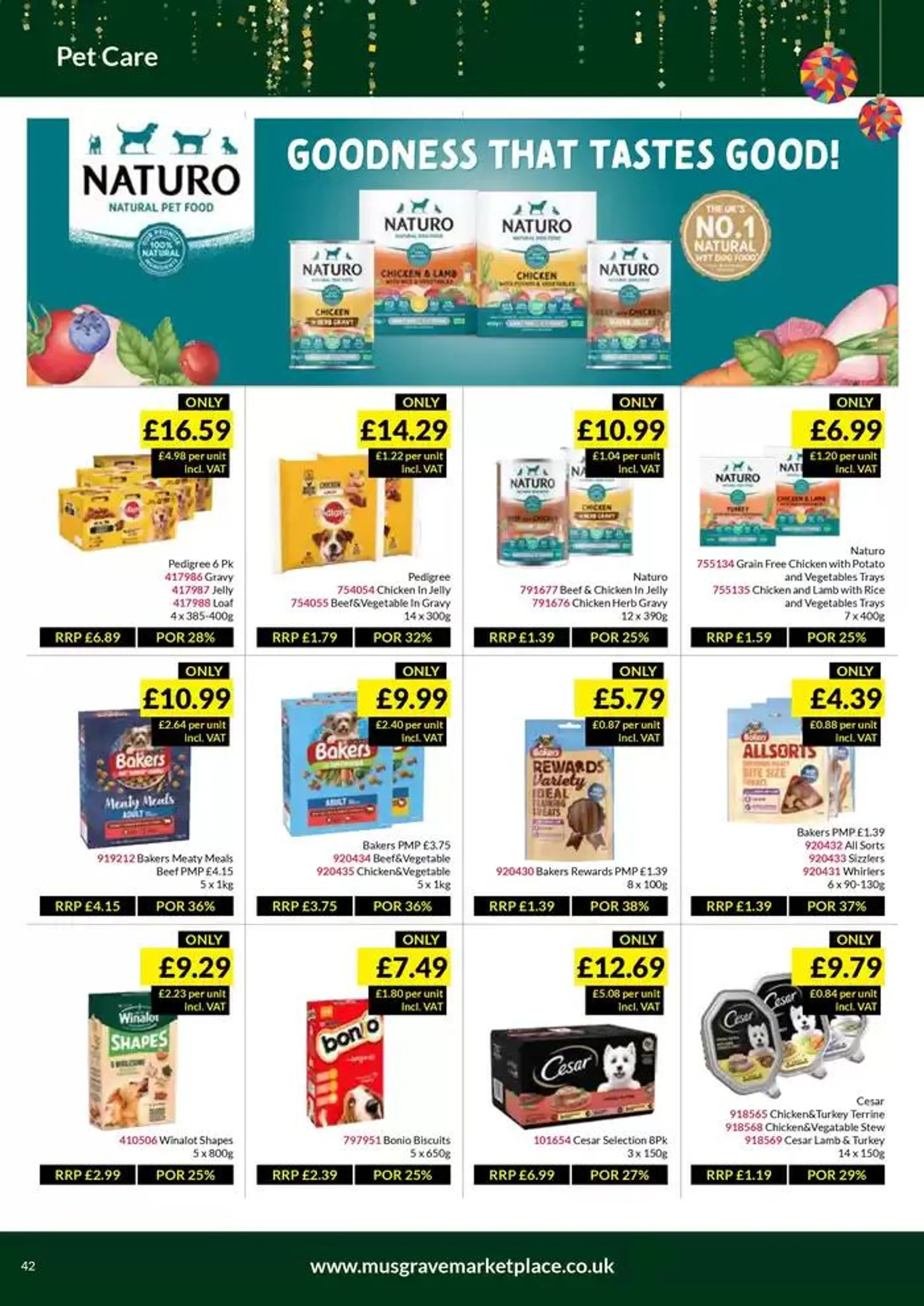 RETAIL DEALS from 19 November to 3 December 2024 - Catalogue Page 42