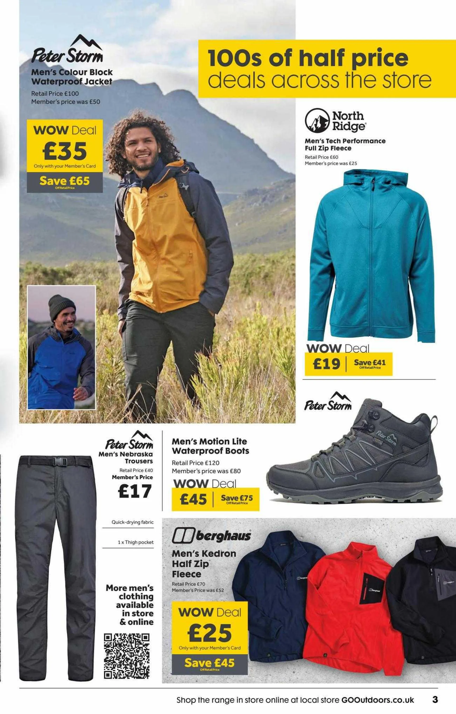 GO Outdoors Weekly Offers - 3