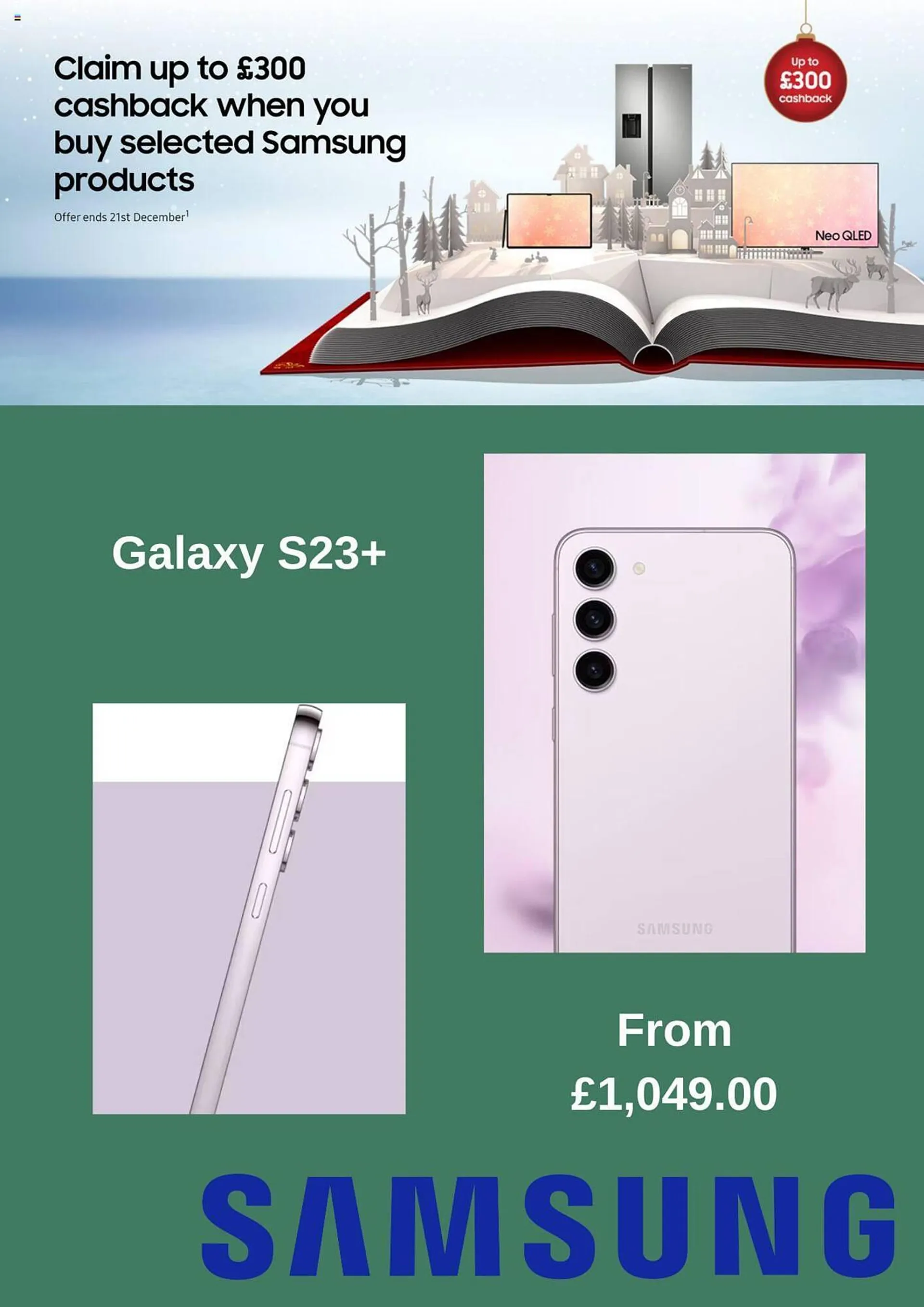 Samsung leaflet from 20 December to 20 January 2024 - Catalogue Page 5