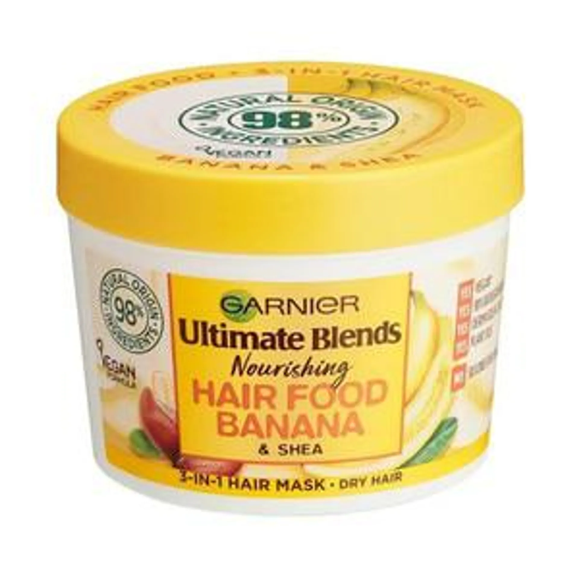 Garnier Ultimate Blends Hair Food Banana Hair Mask 390ml