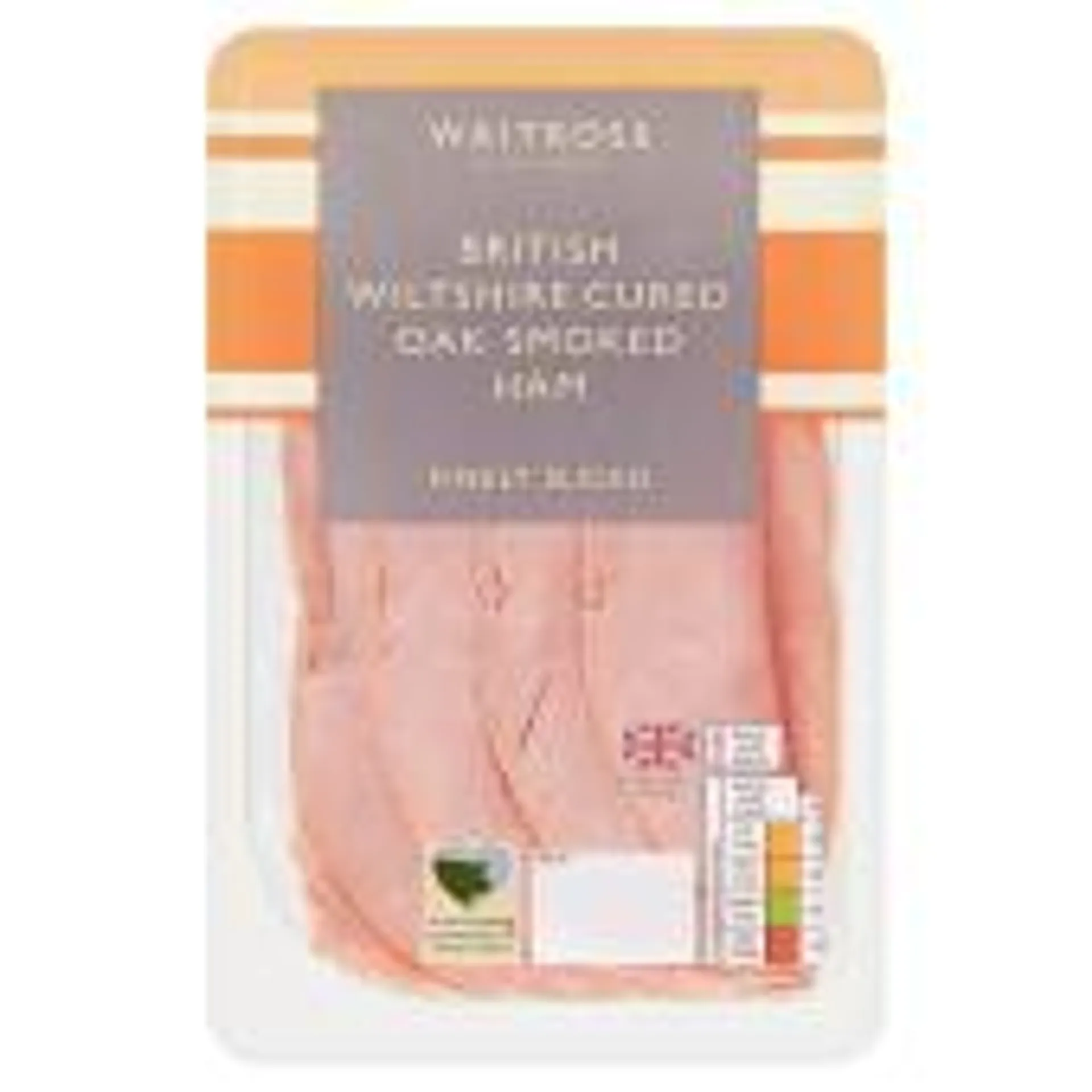 Waitrose British Wiltshire Cured Breaded Ham 4 Slices