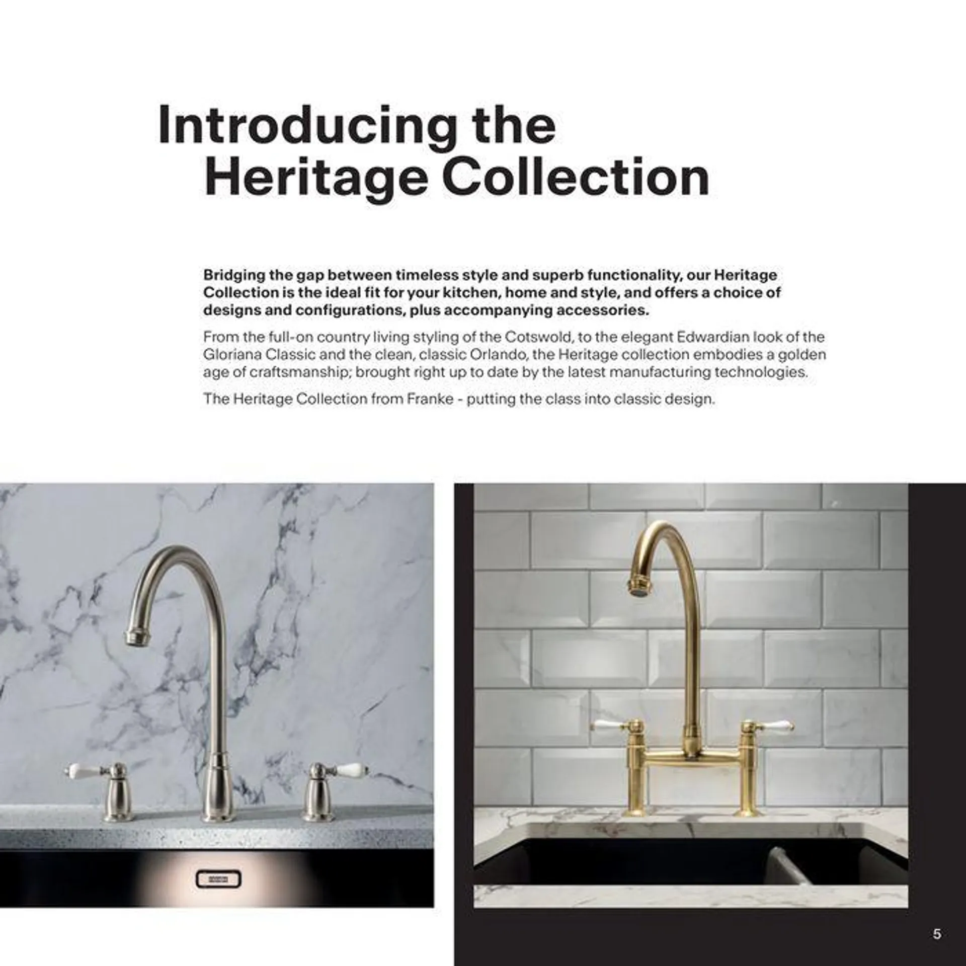 Heritage Collection Brochure 2024 from 11 March to 31 December 2024 - Catalogue Page 5