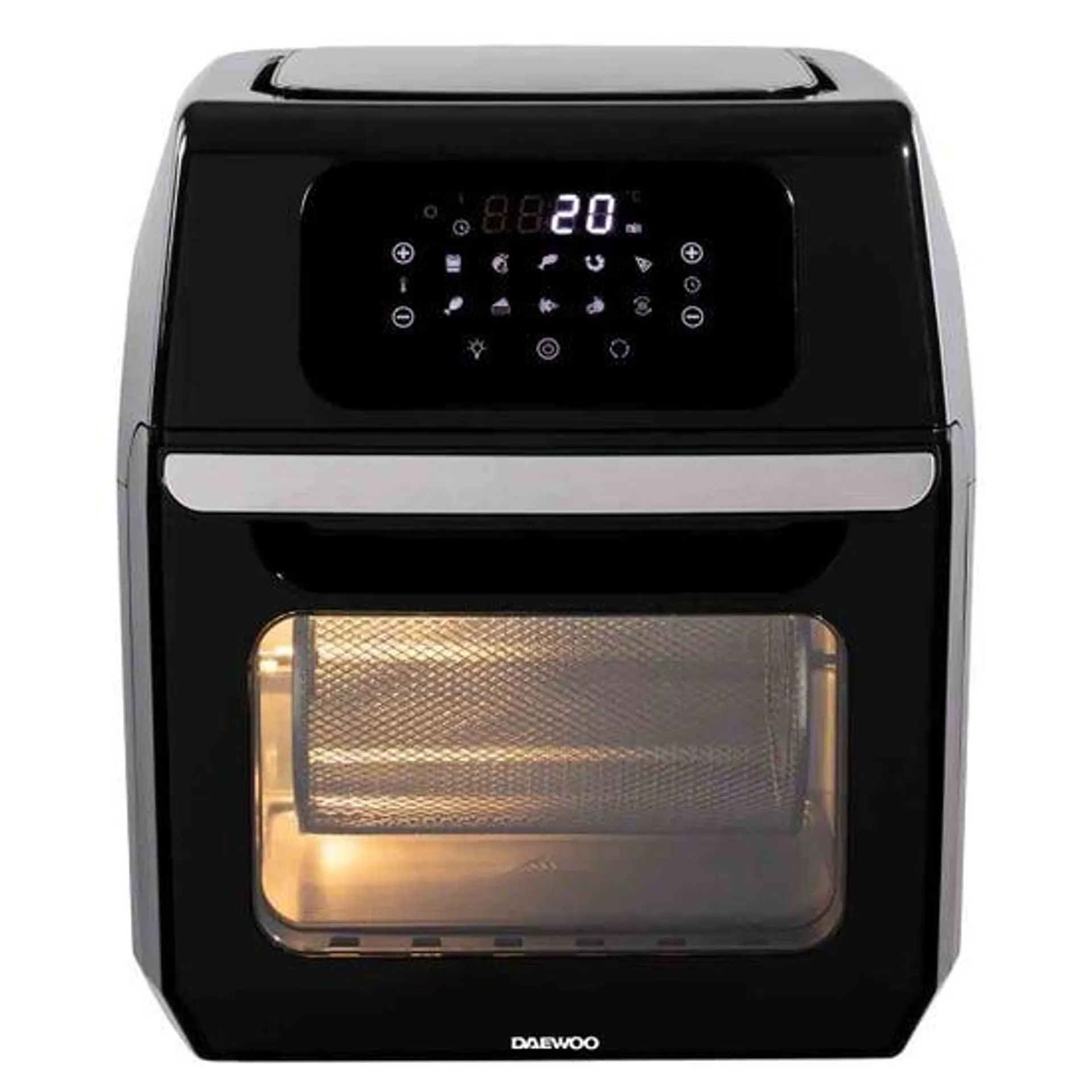 Daewoo 12L Airfryer Rotisserie & Oven - Black 1800W SDA1551GE