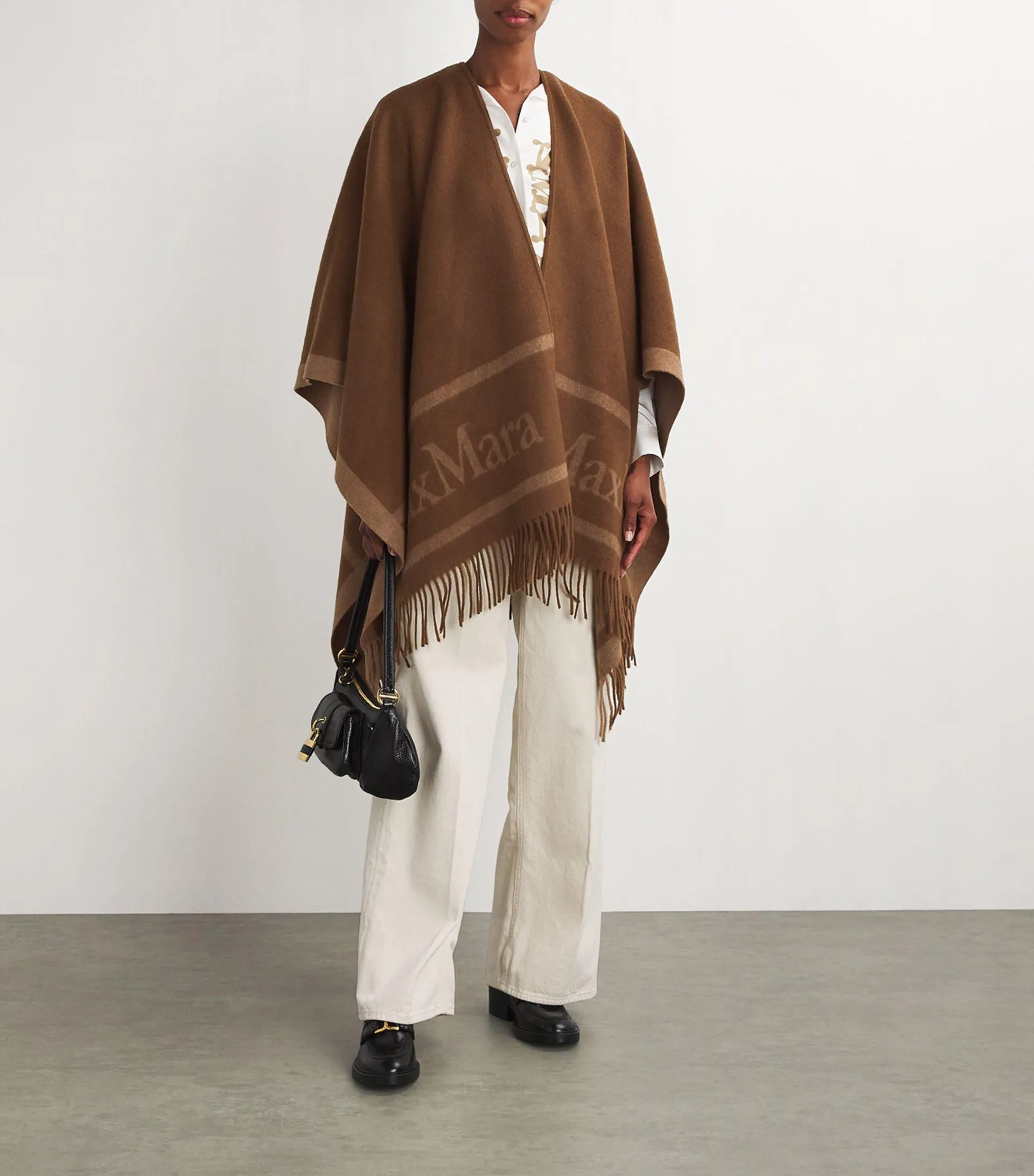 Wool Hilde Wrap Poncho