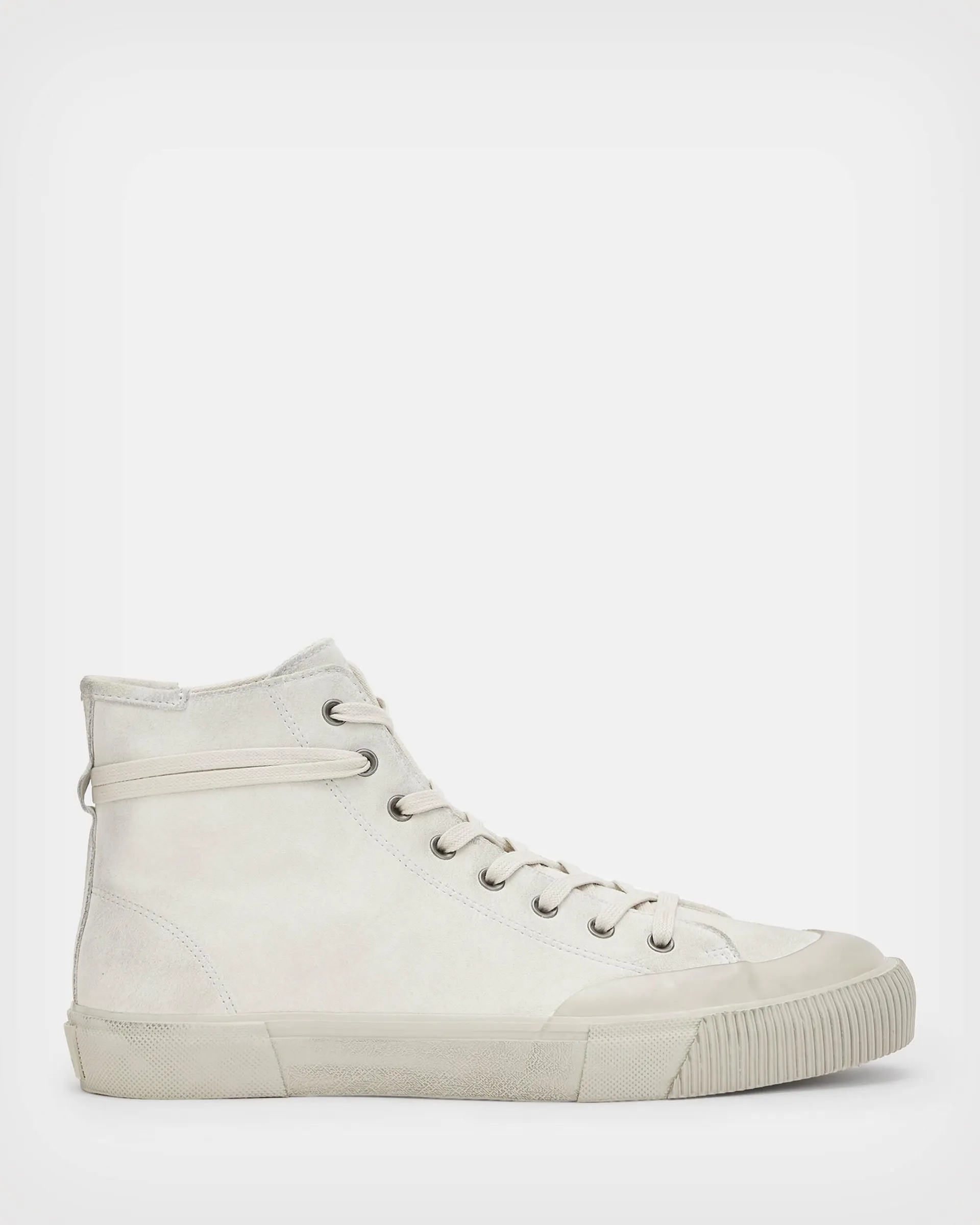 Dumont Suede High Top Trainers