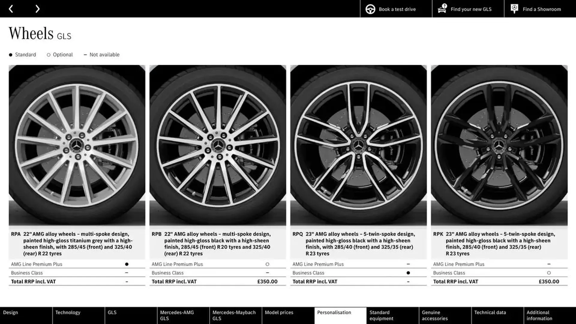 Mercedes Benz New GLS from 27 September to 27 September 2025 - Catalogue Page 46