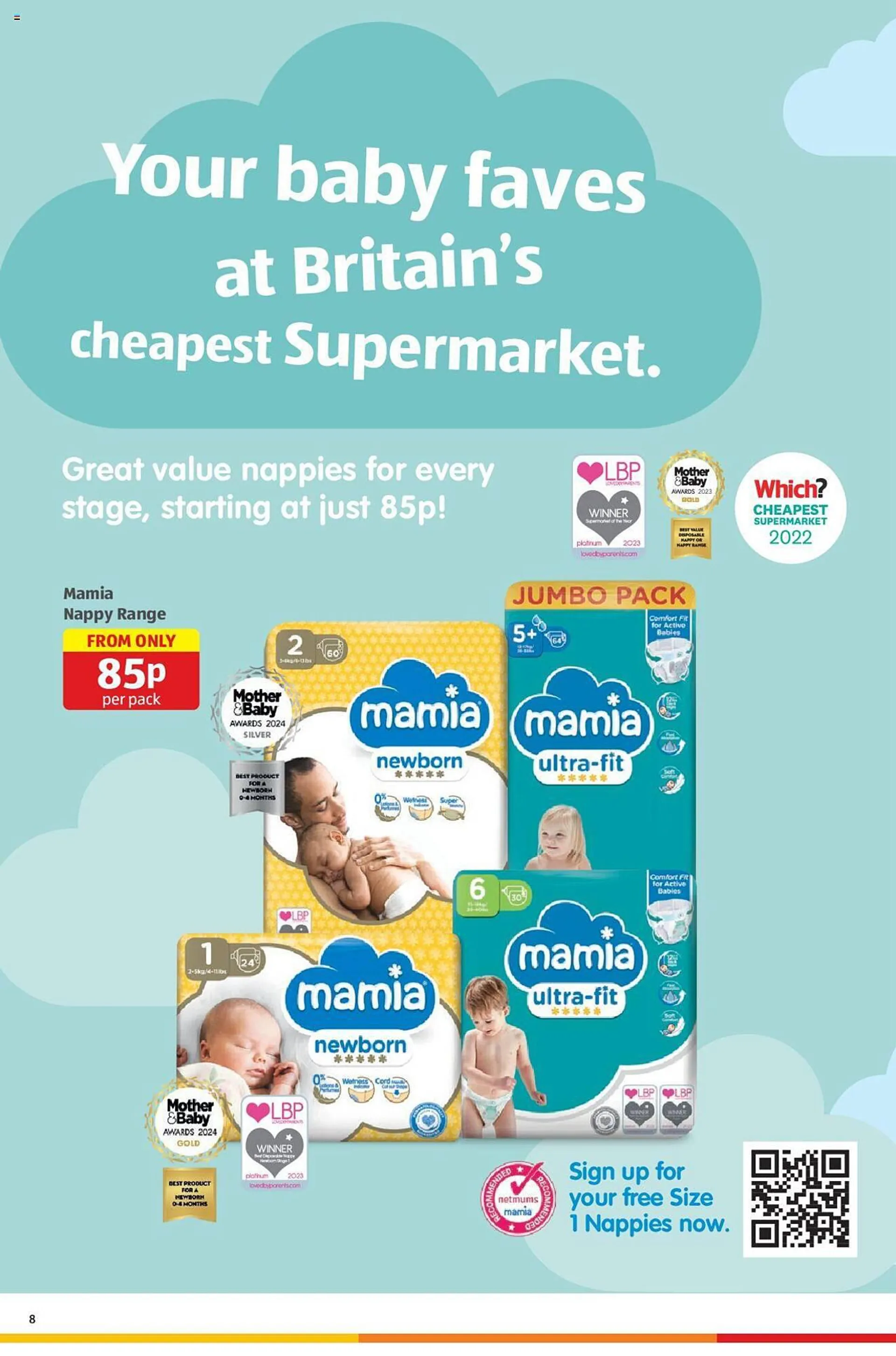 Aldi leaflet from 11 January to 14 January 2024 - Catalogue Page 8