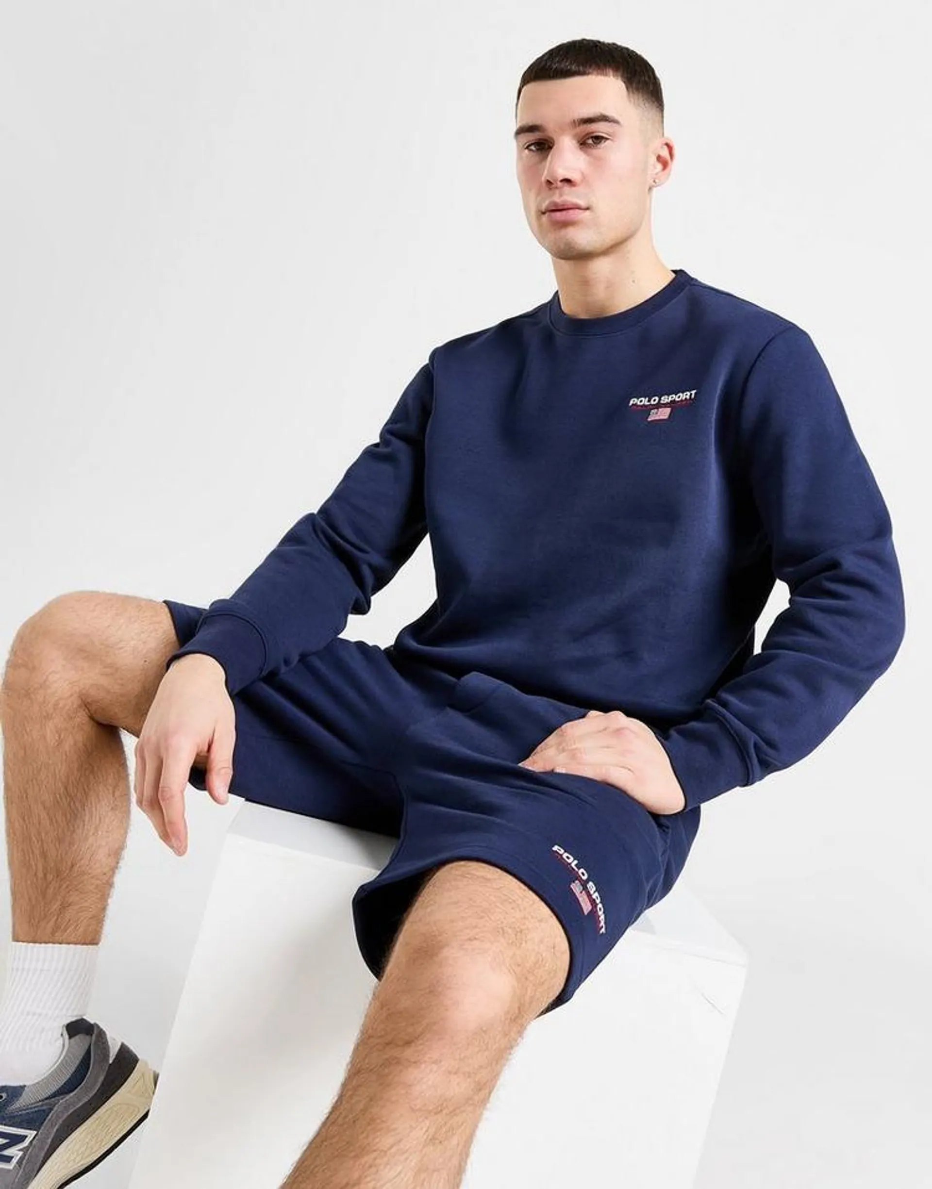 Polo Ralph Lauren Sport Logo Fleece Shorts