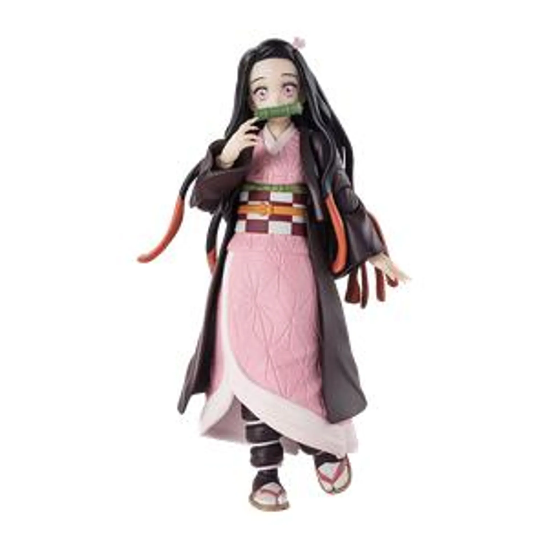 Demon Slayer: Kimetsu No Yaiba: S.H. Figuarts Action Figure: Nezuko Kamado