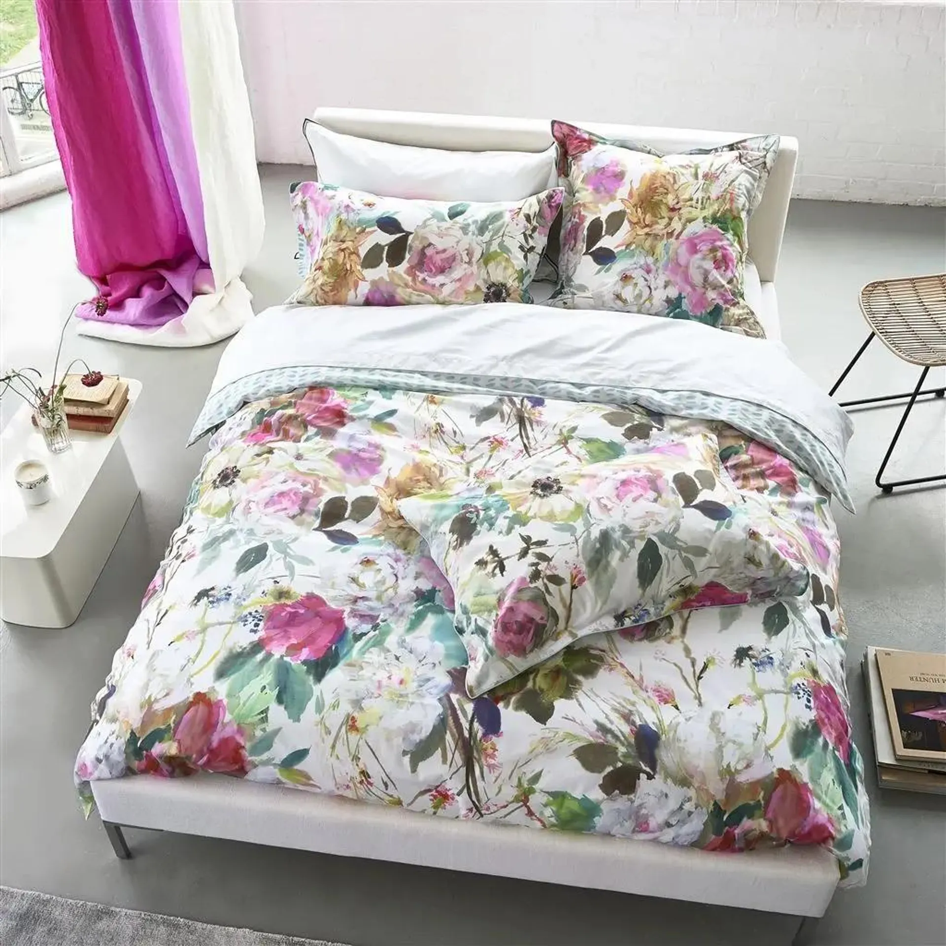 Palissy Camellia Bed Linen