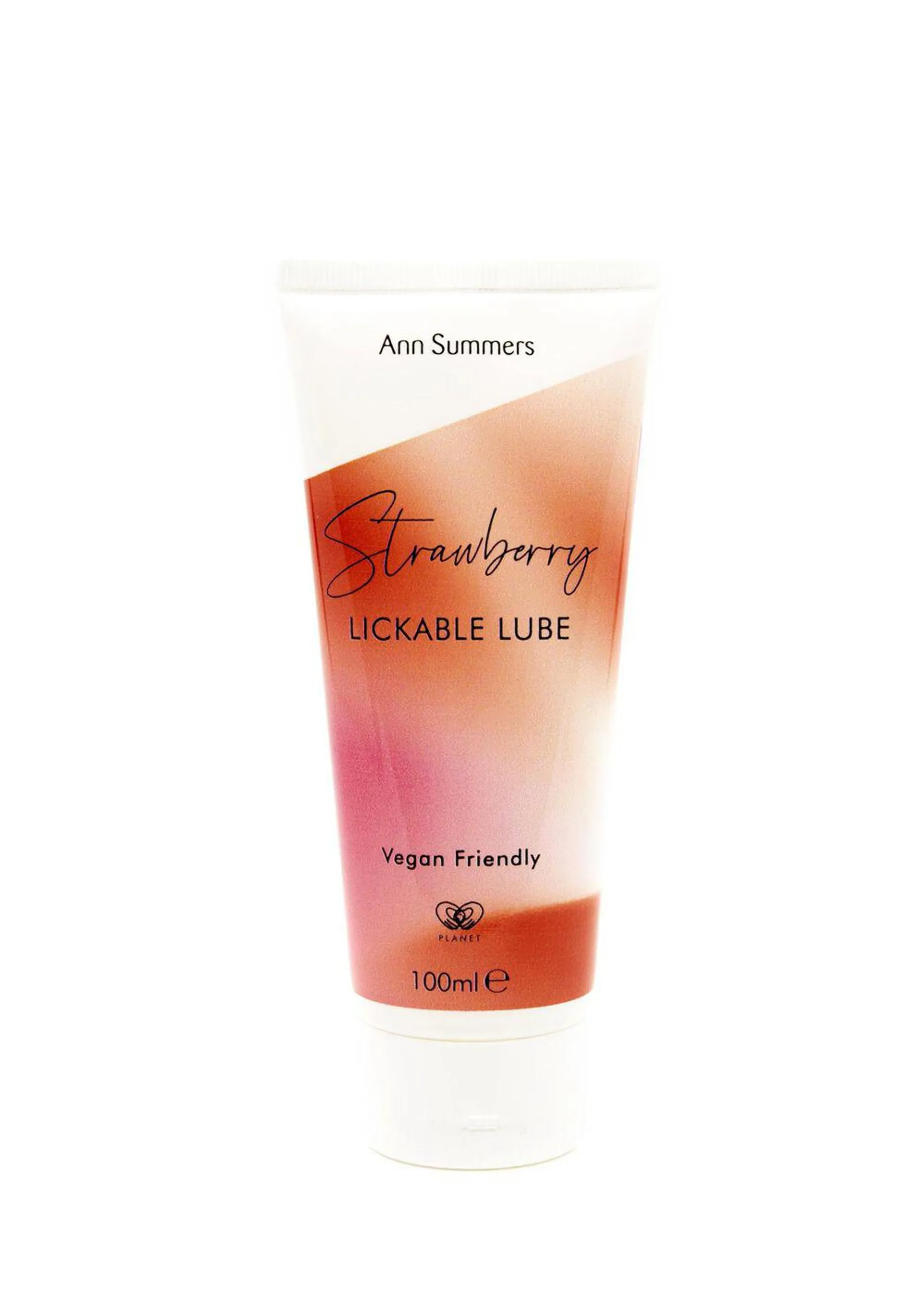 Strawberry Lickable Flavoured Lube 100ml