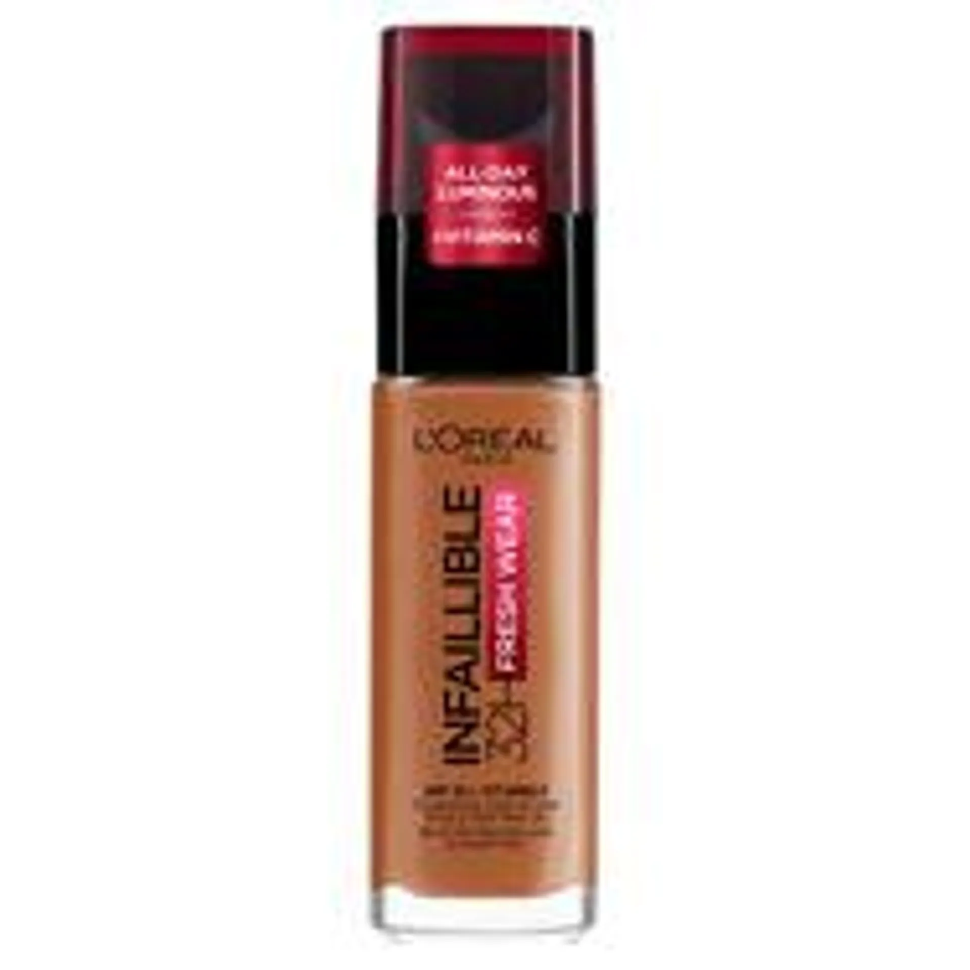 L'Oreal Paris Infallible 24hr Freshwear Liquid Foundation 340 Copper