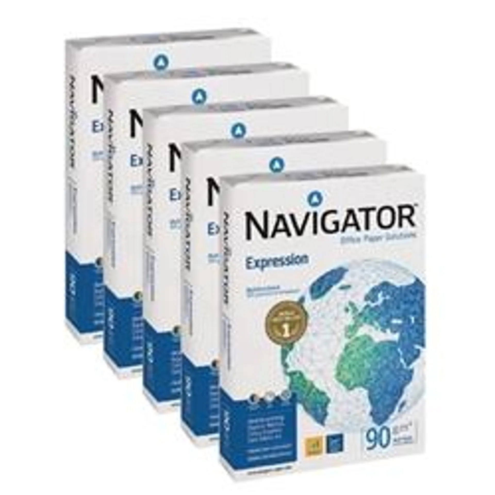 Navigator Expression A4 Paper 90gsm (Pack of 2500) NAVA490