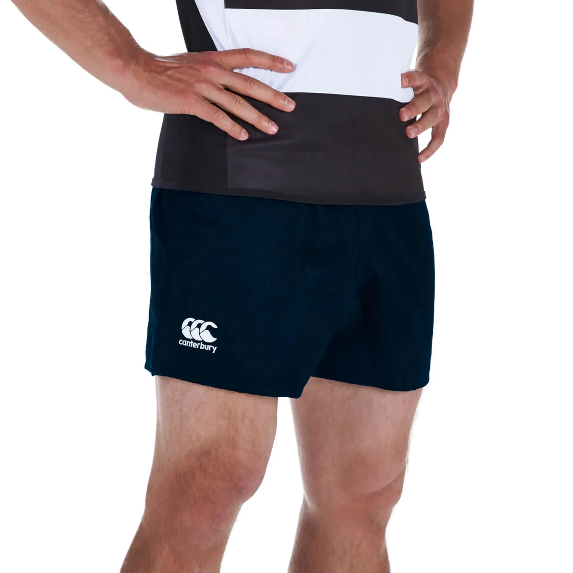 MENS PROFESSIONAL POLYESTER SHORT NAVY