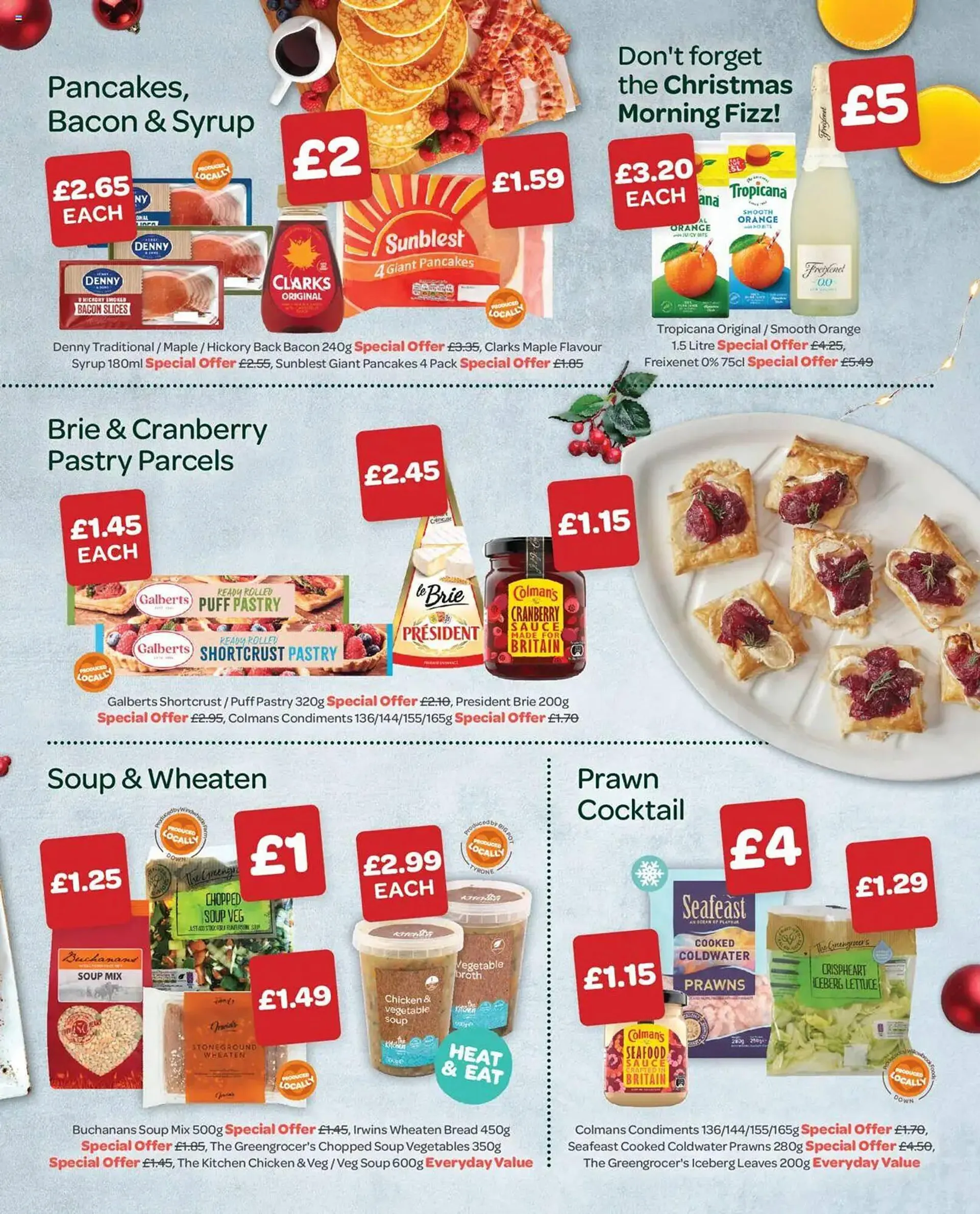 Spar leaflet from 9 December to 22 December 2024 - Catalogue Page 5