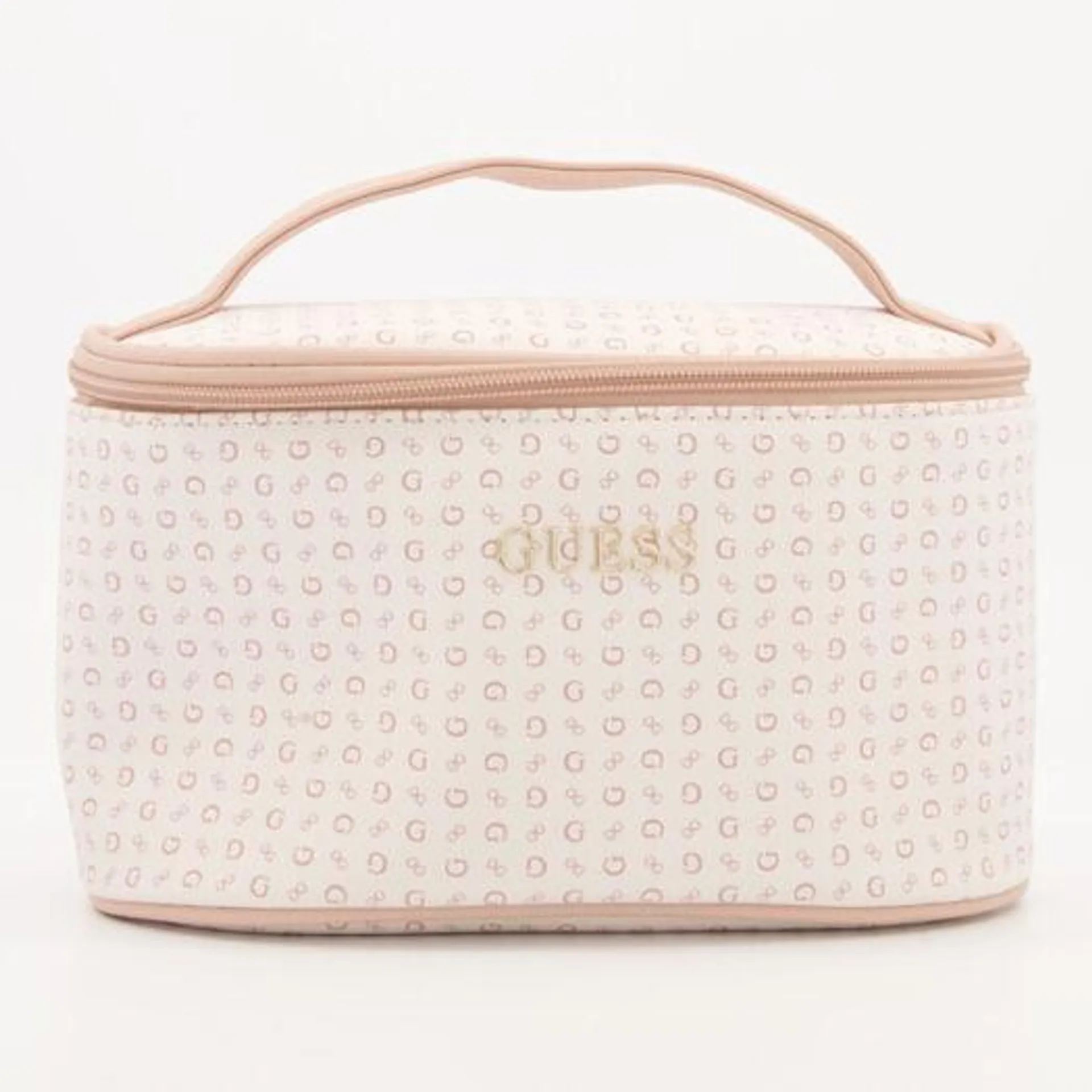 Light Pink Monogram Cosmetic Bag