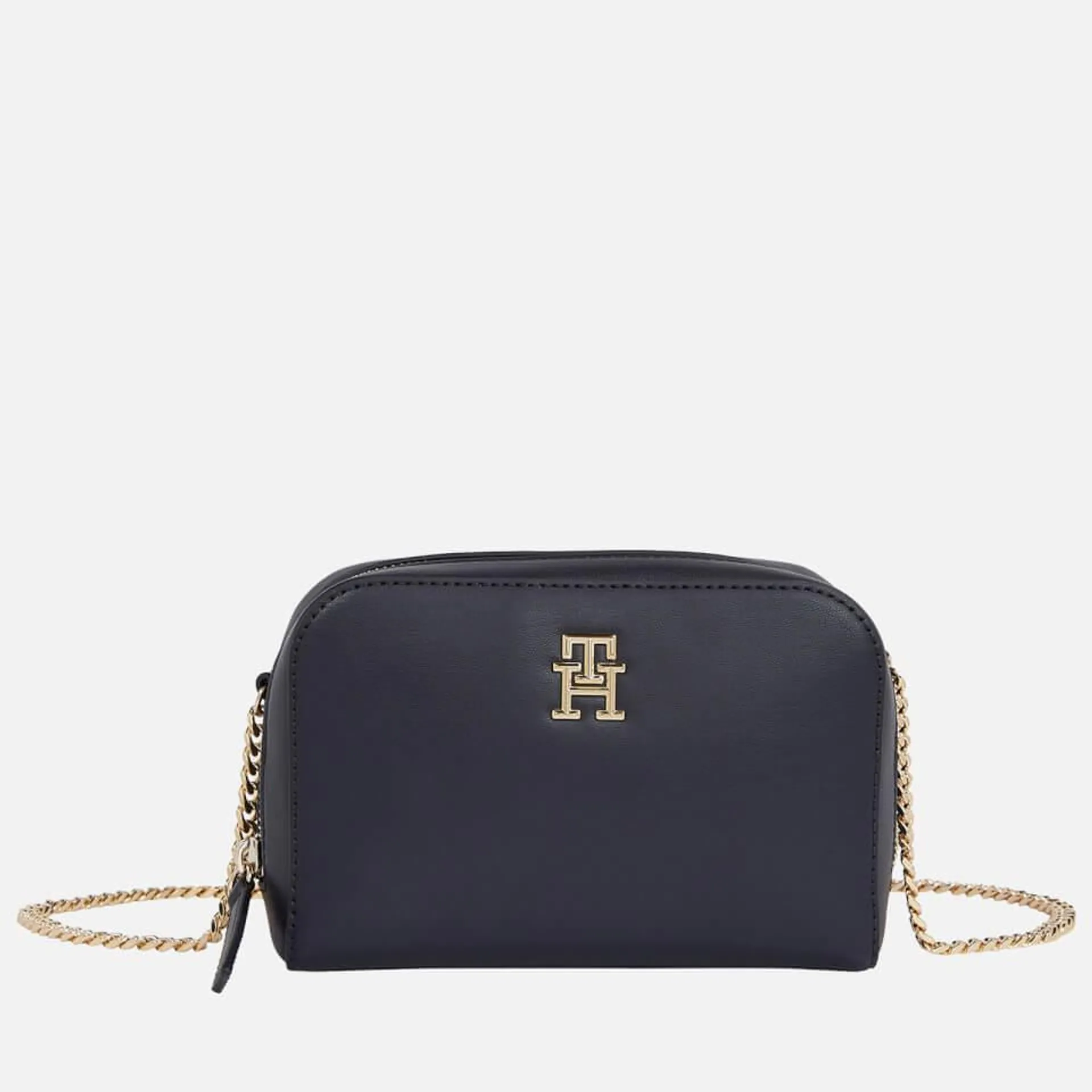 Tommy Hilfiger Feminine Faux Leather Crossover Bag