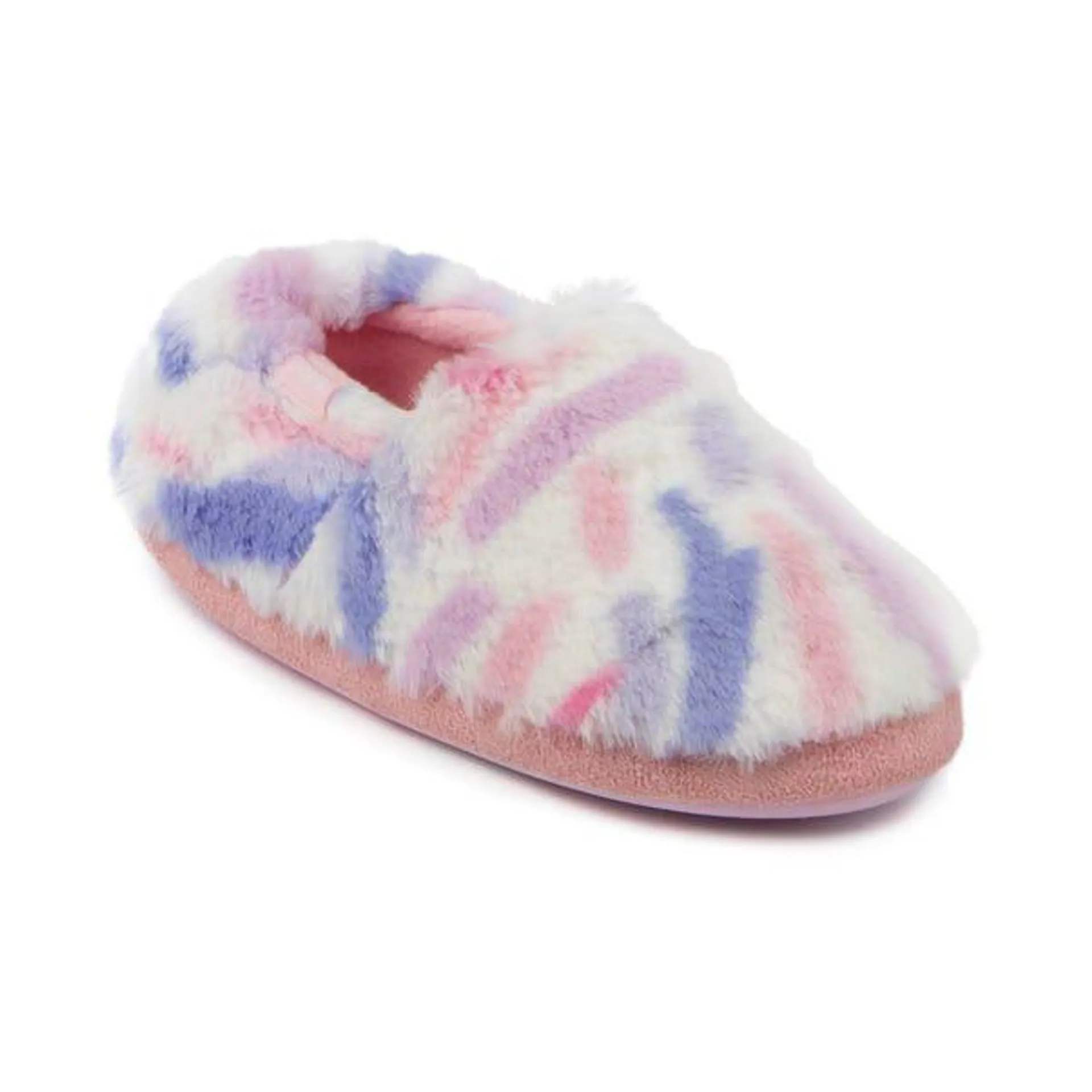 totes Kids Multicoloured Short Full Back Slippers