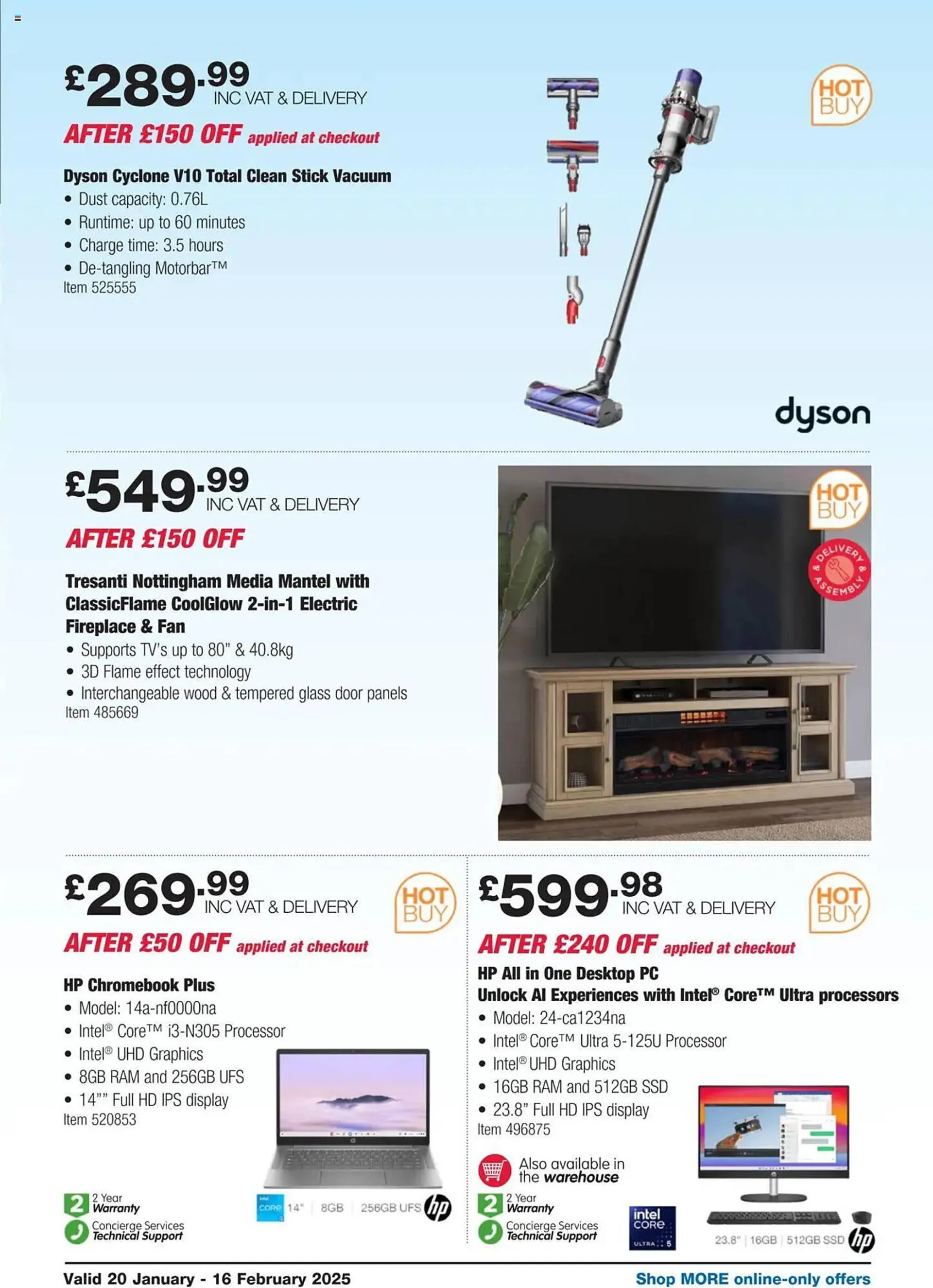 Costco leaflet from 20 January to 16 February 2025 - Catalogue Page 24