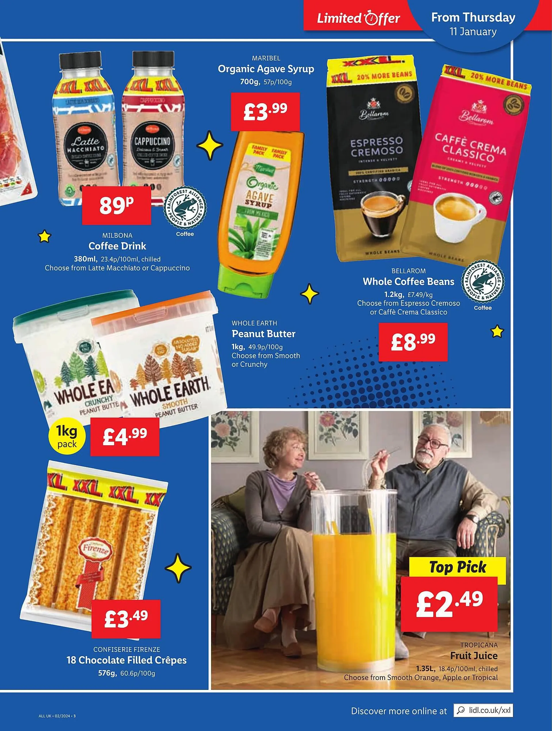 Lidl Weekly Offers from 11 January to 17 January 2024 - Catalogue Page 3