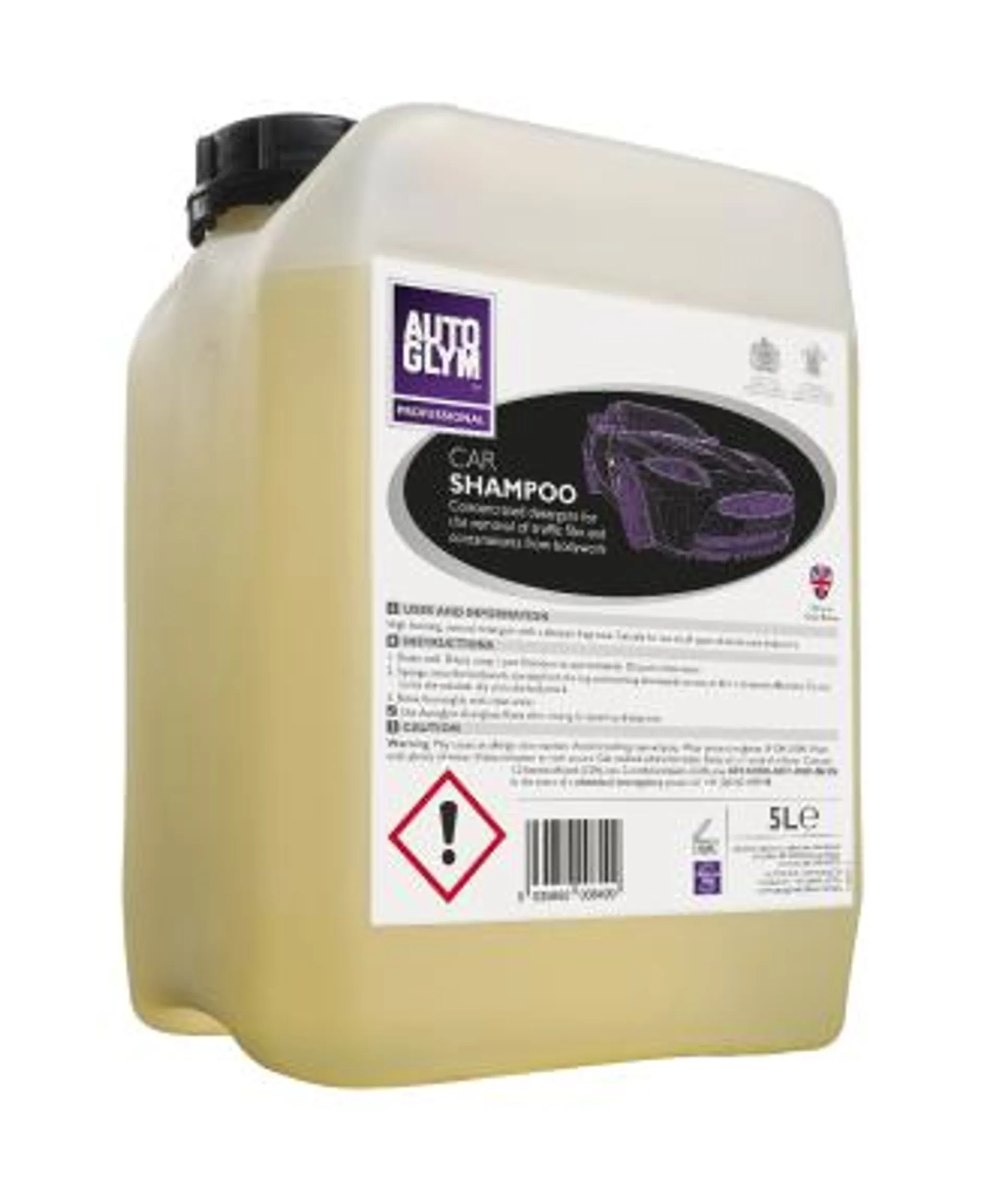 autoglym professional car shampoo 5l