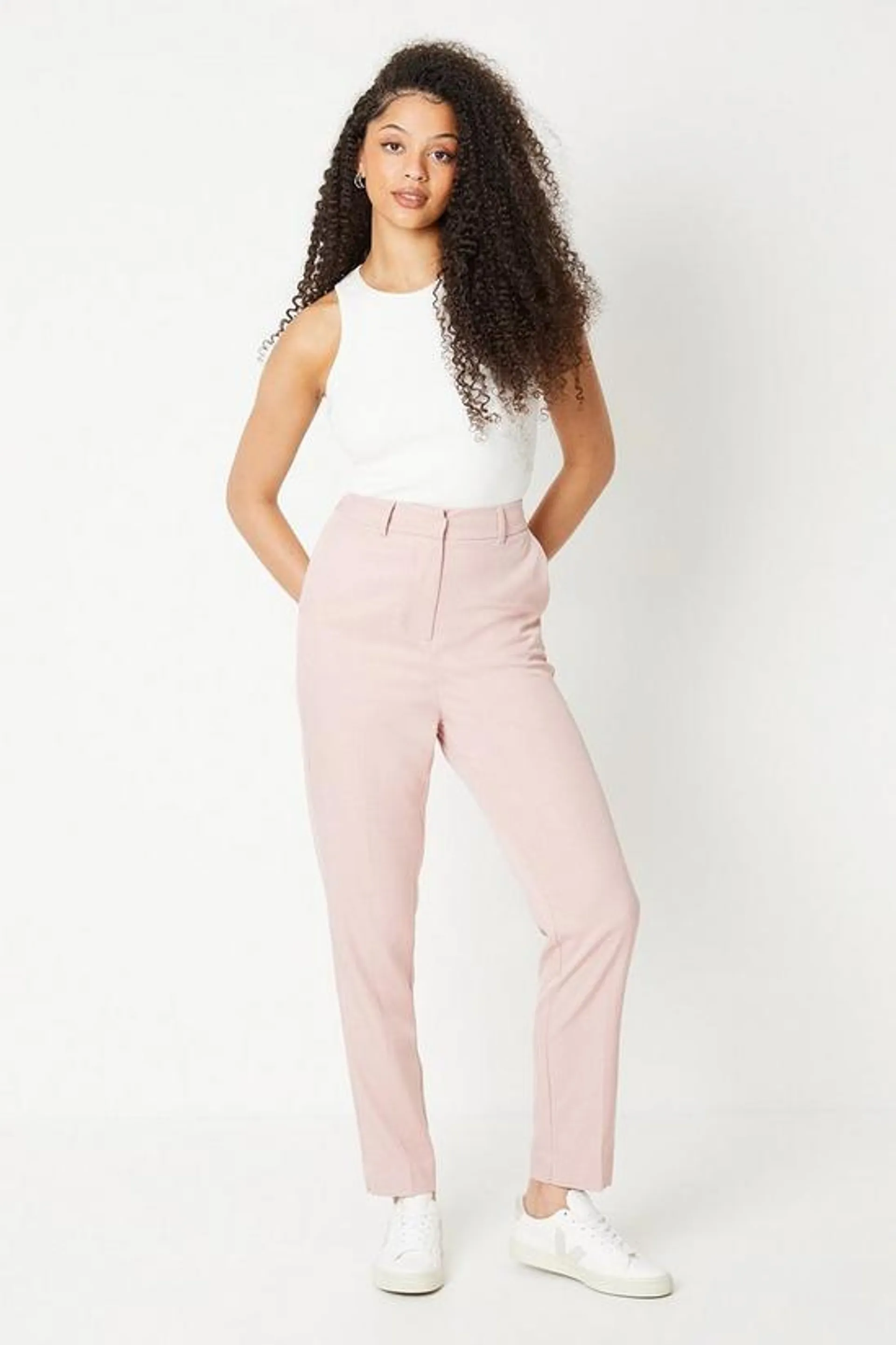 Tall Cropped Slim Leg Trouser