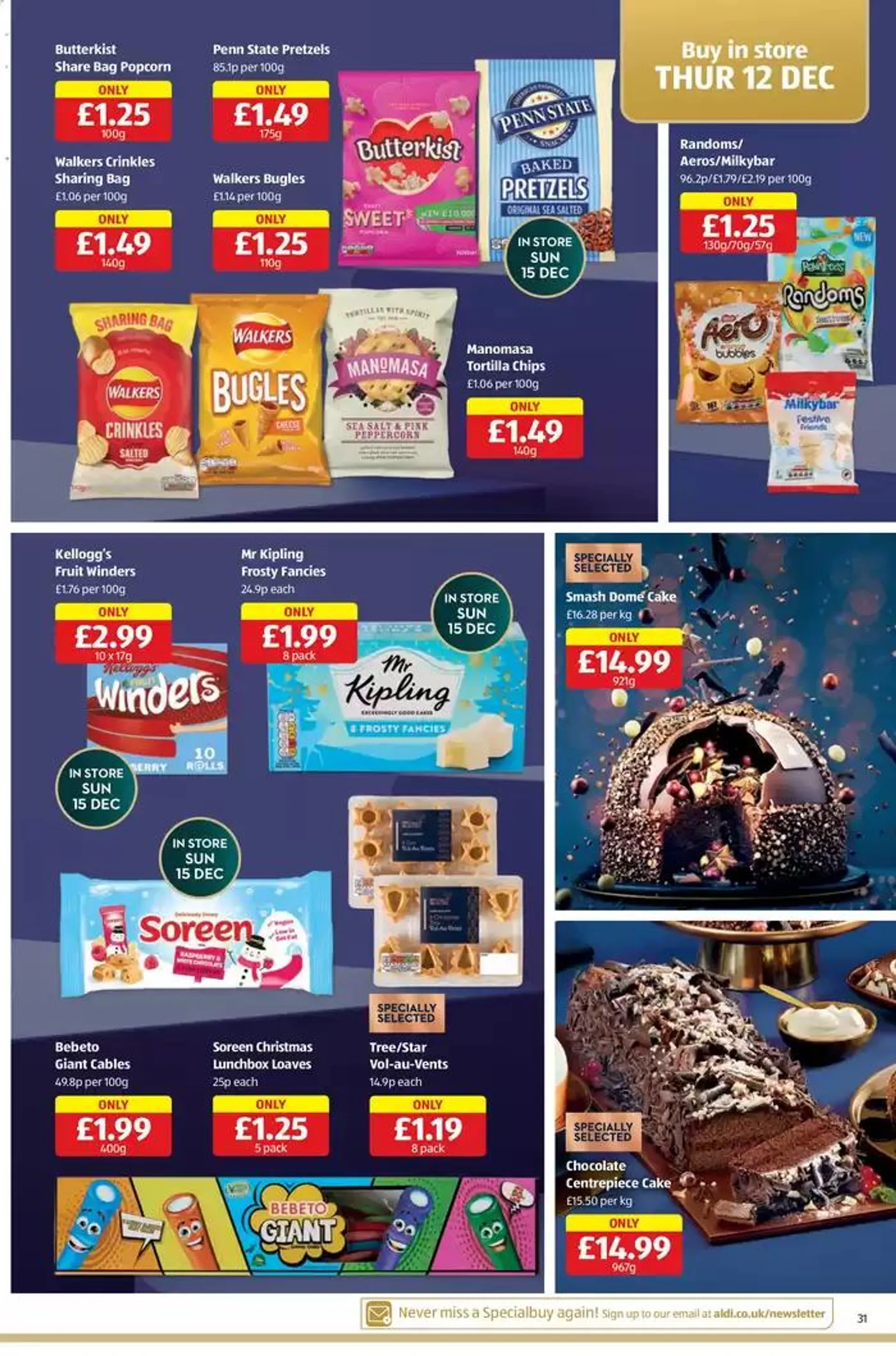 Current deals and offers from 18 December to 1 January 2025 - Catalogue Page 31