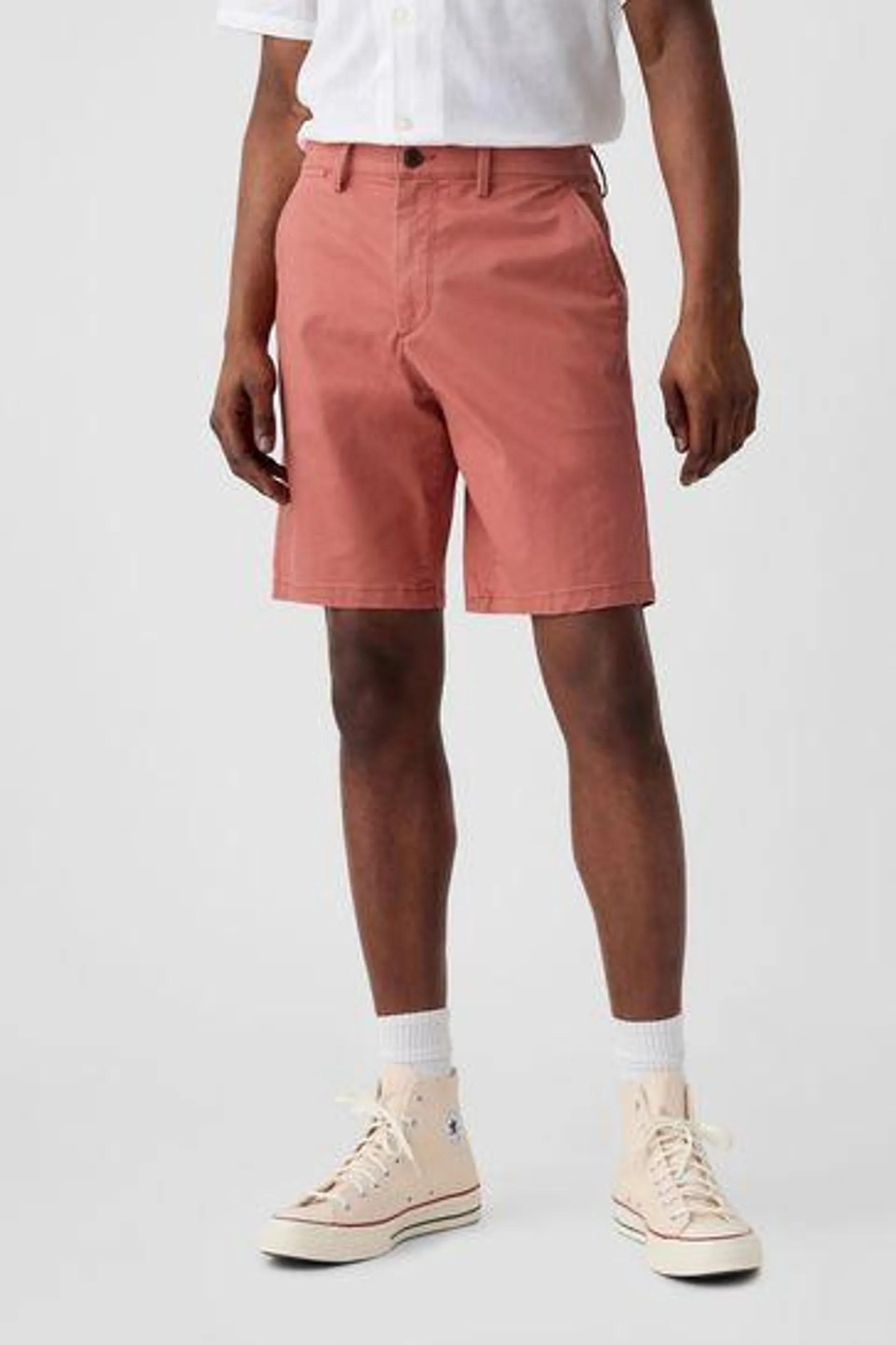 9" Essential Chinos Shorts