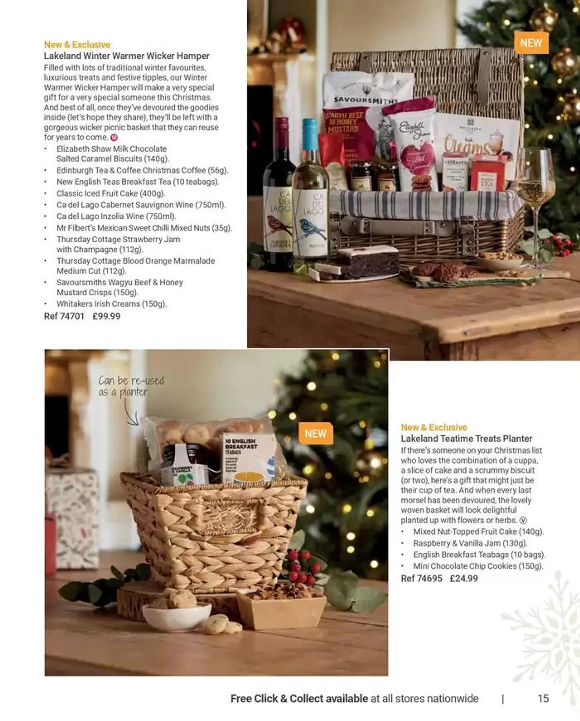 Home For Christmas from 27 September to 31 December 2024 - Catalogue Page 15