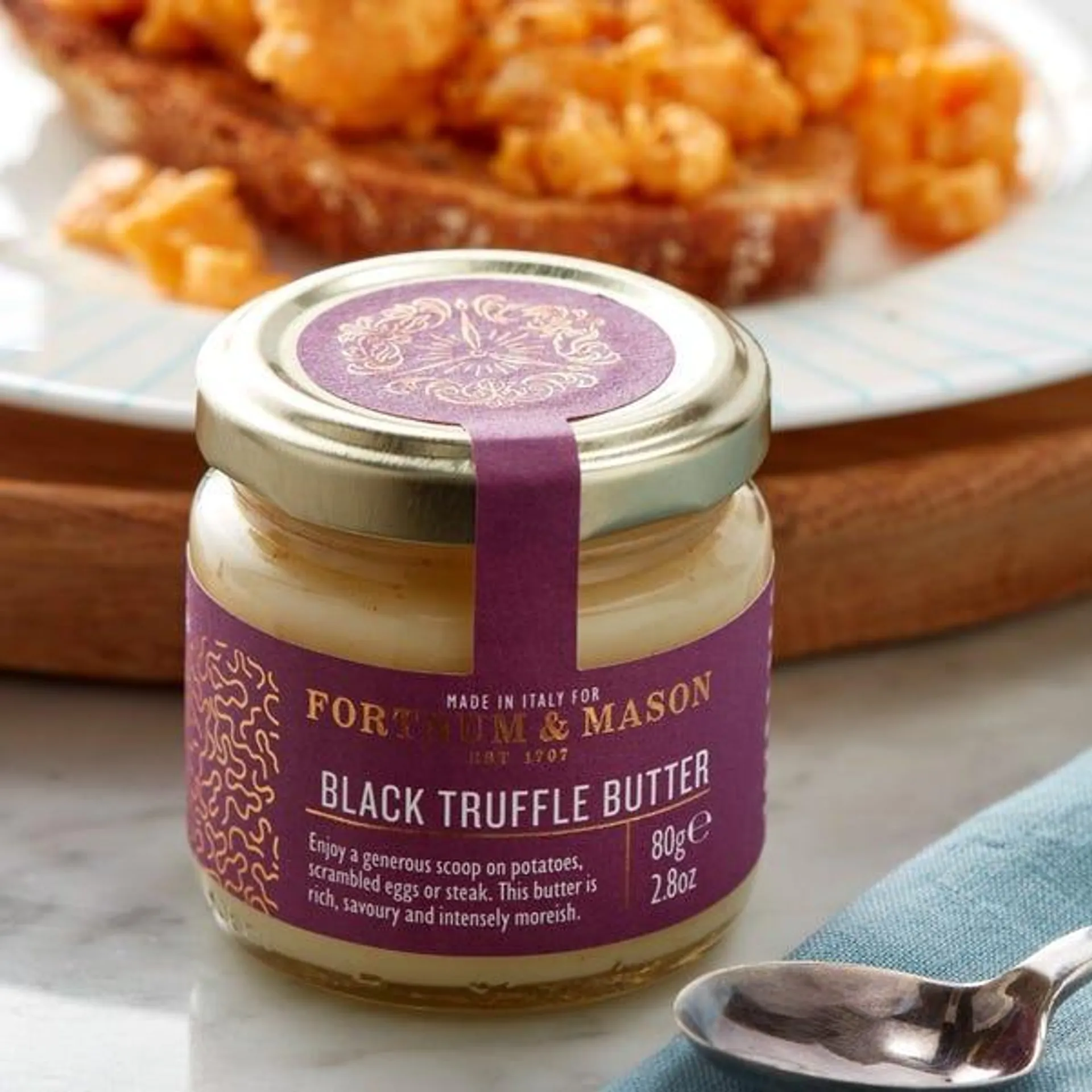 Black Truffle Butter, 80g