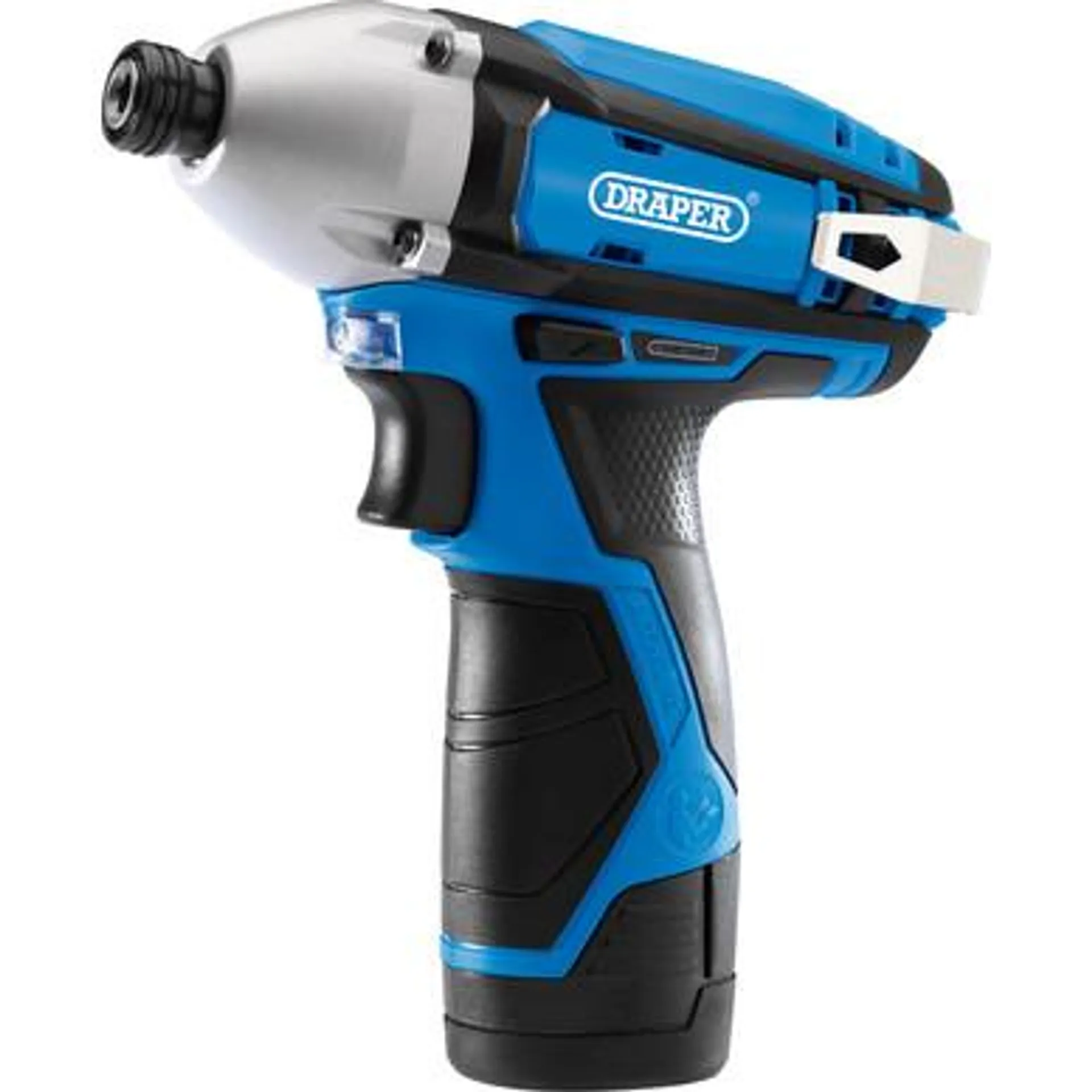 Draper 12V Cordless Impact Driver 1 x 1.5Ah