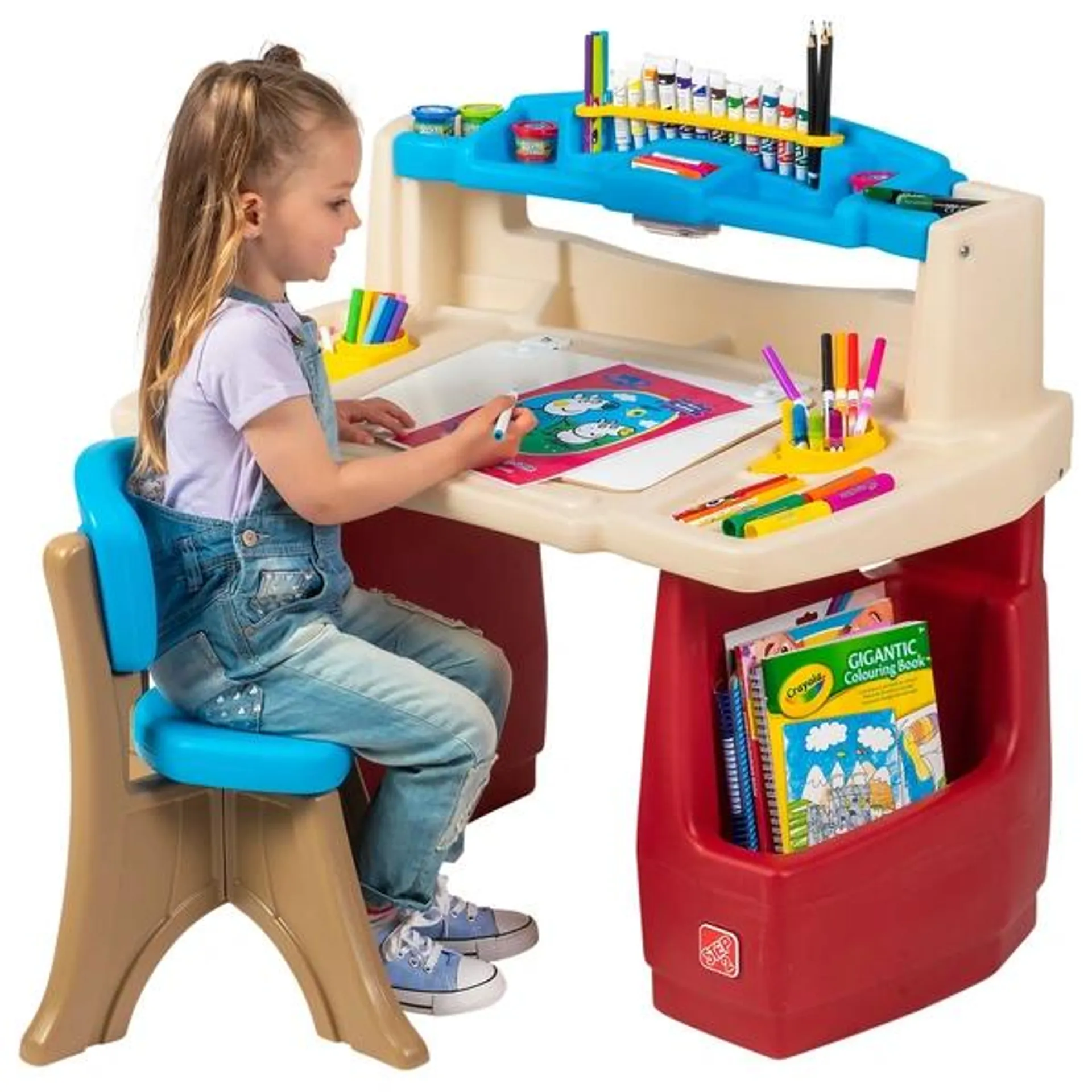 Step 2 Deluxe Art Activity Desk