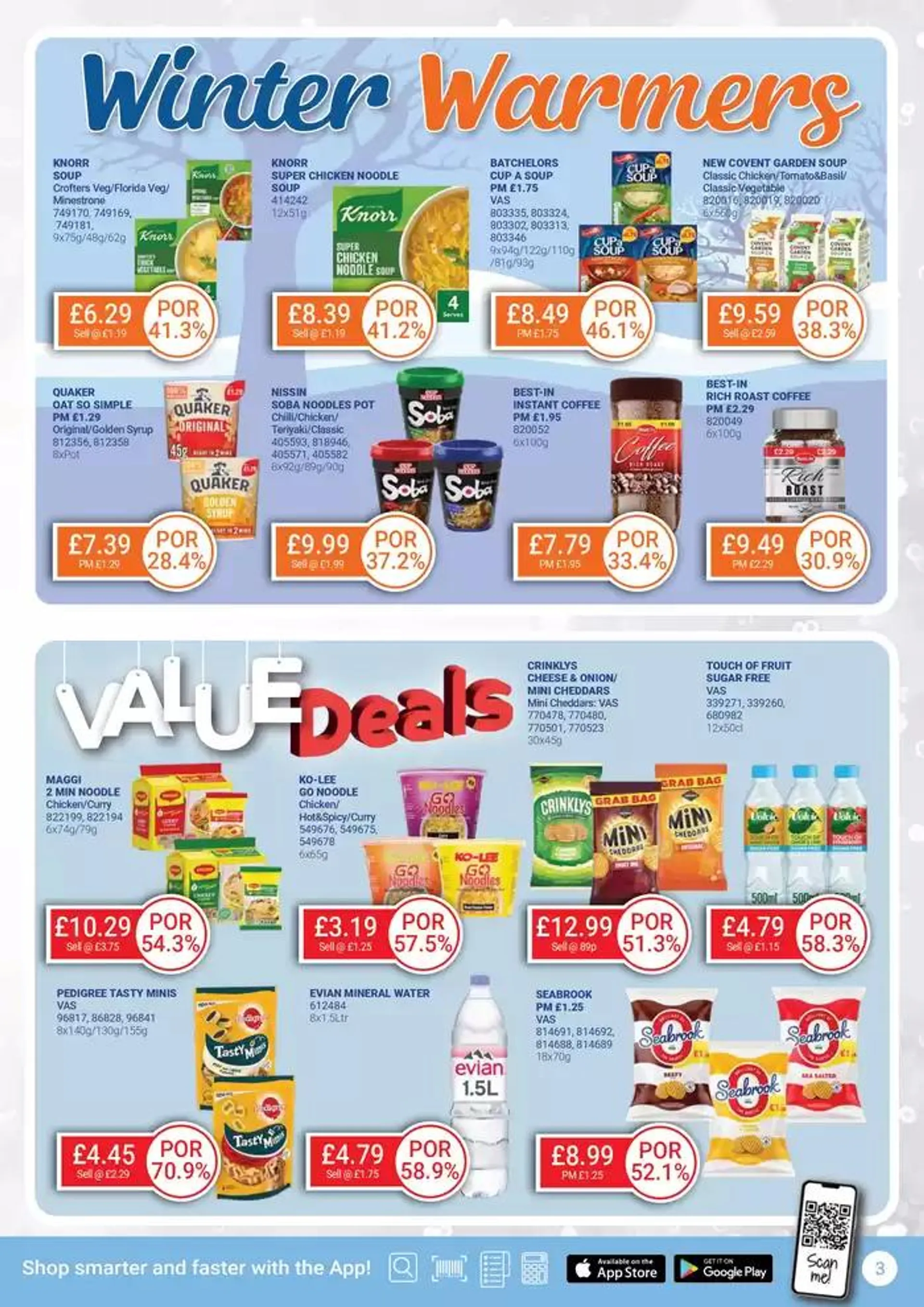 The Big Deals Brochure from 3 January to 30 January 2025 - Catalogue Page 3