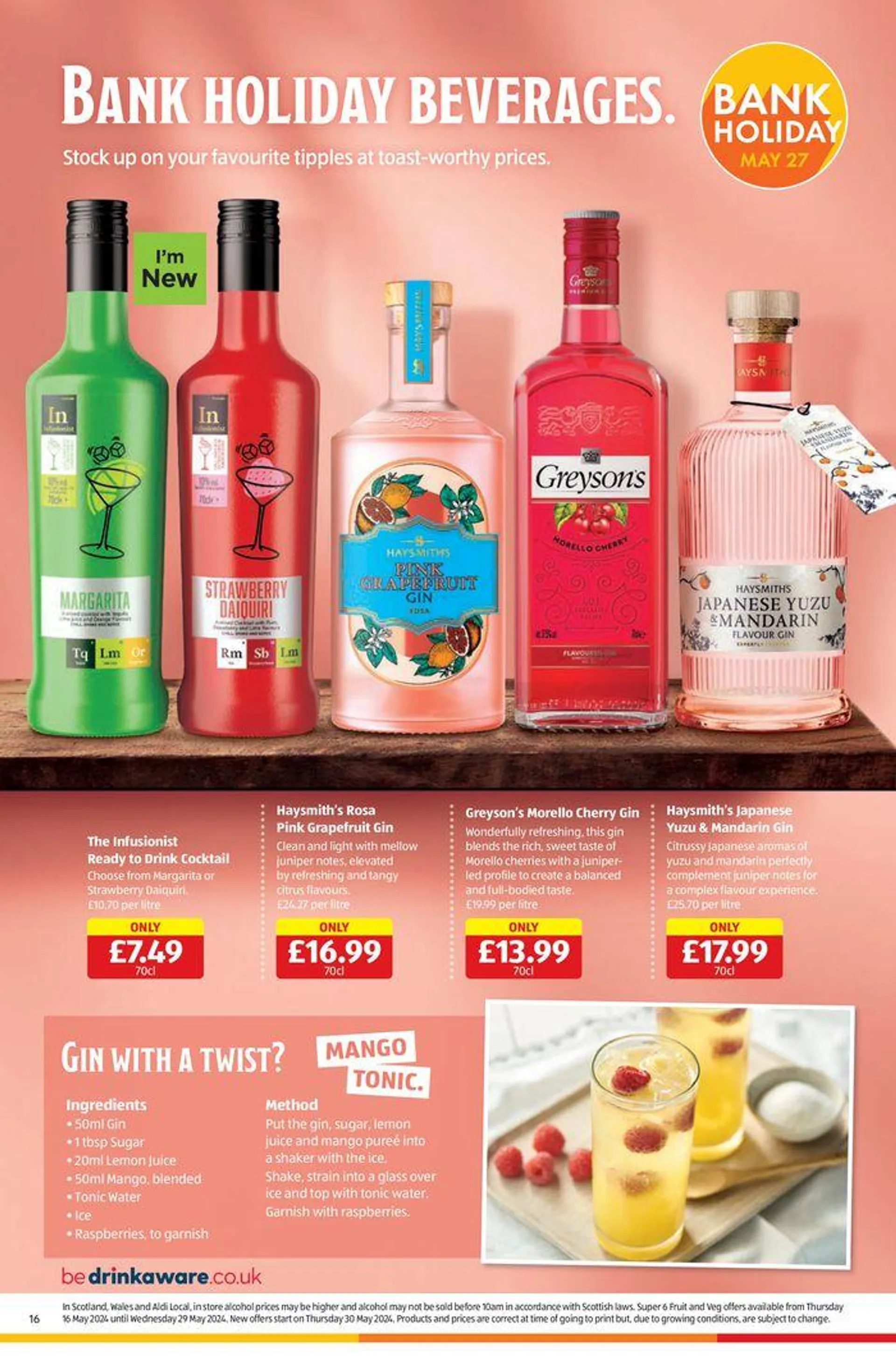 Aldi SpecialBuys UK from 23 May to 26 May 2024 - Catalogue Page 16