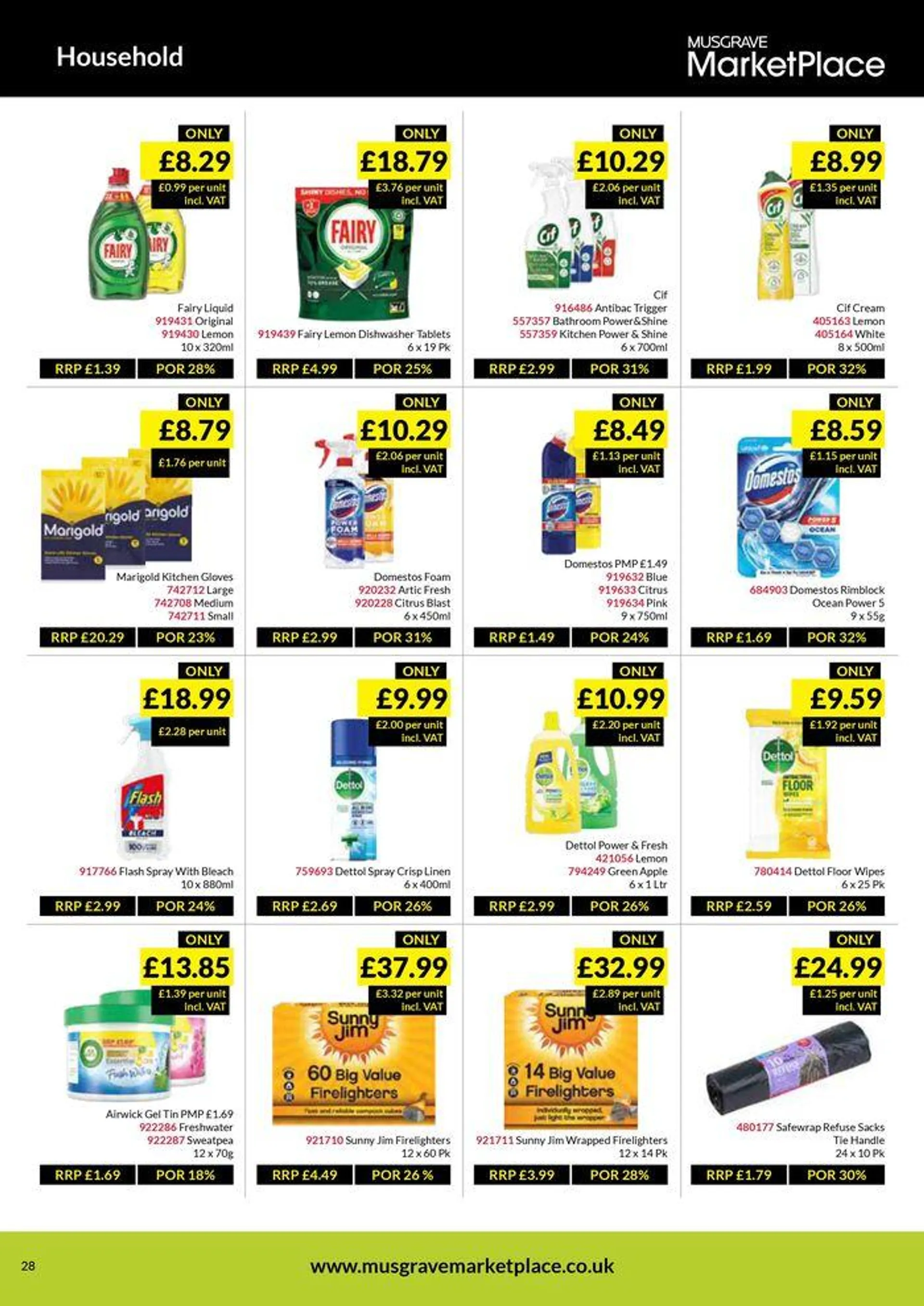 RETAIL DEALS - 28