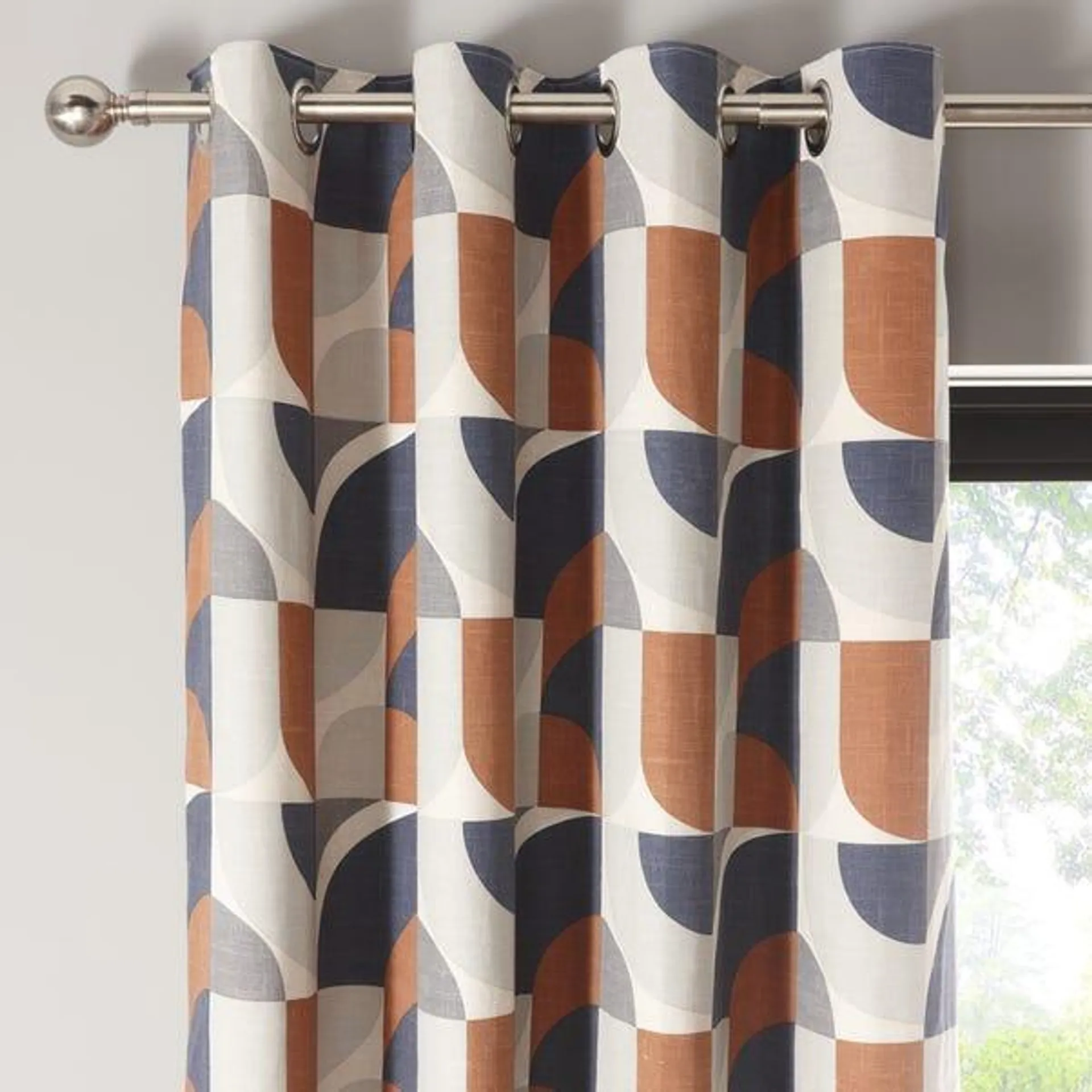 Elements Marne Eyelet Curtains